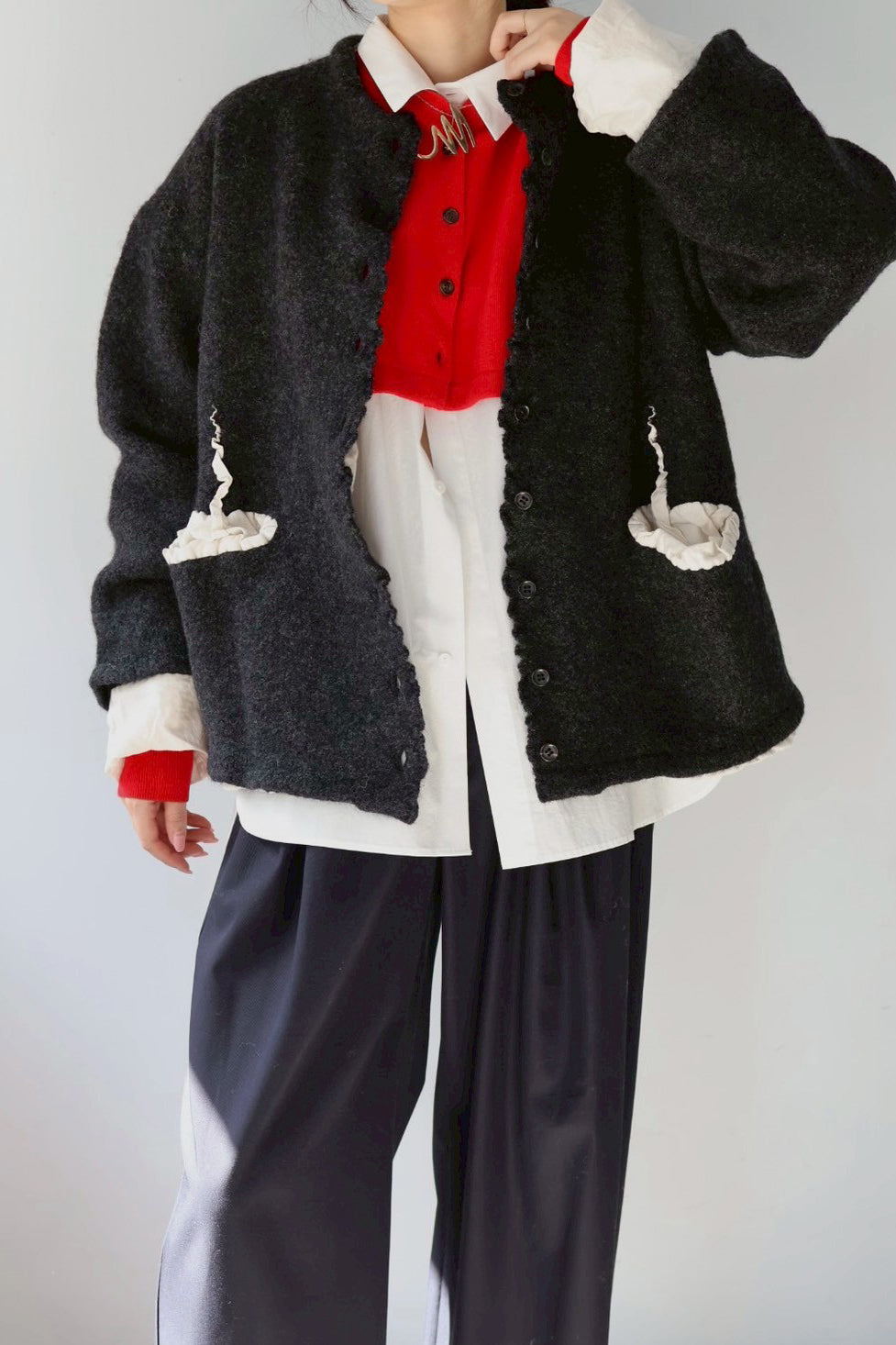 Pillings "fulling jacket" (chacoal)