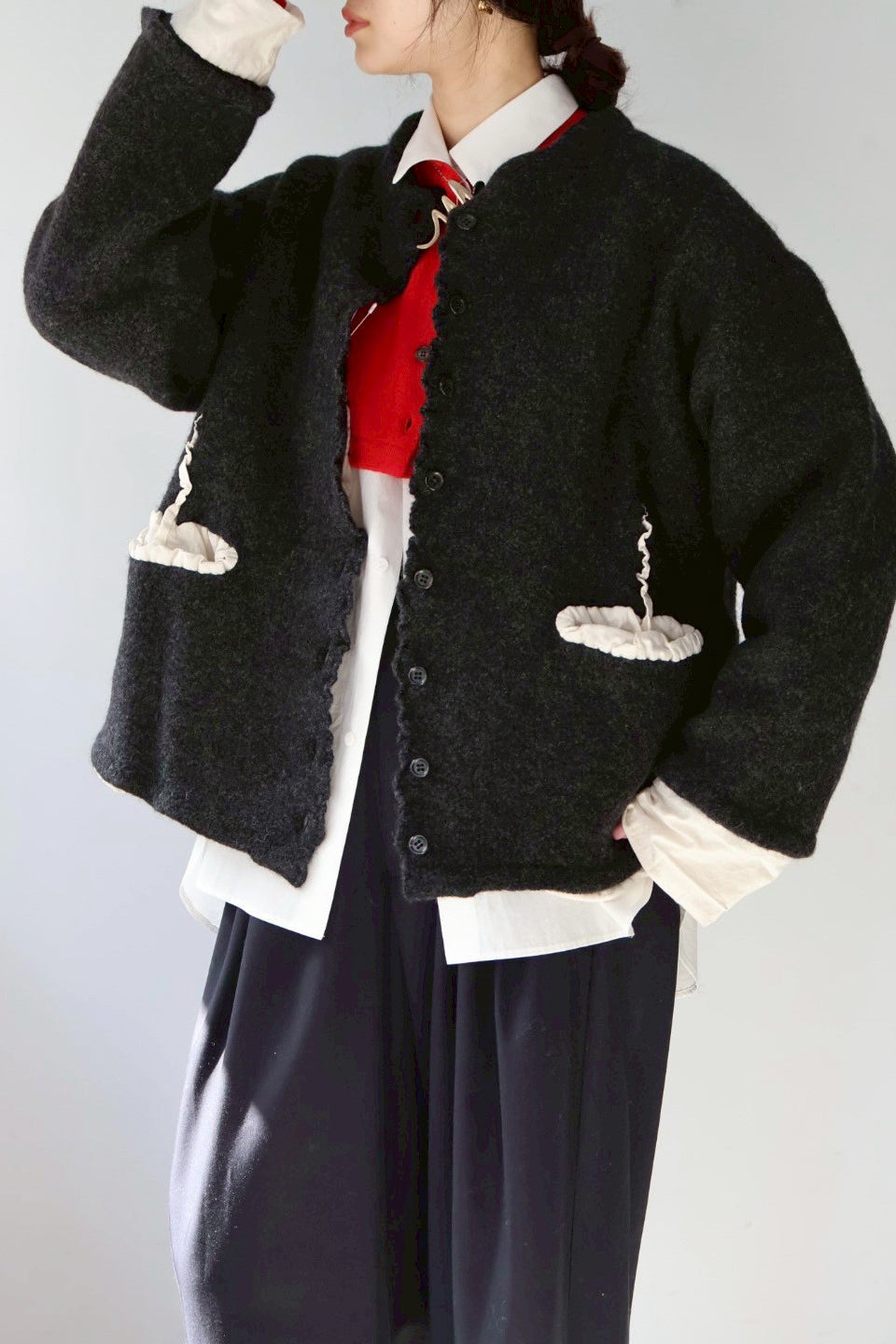 Pillings "fulling jacket" (chacoal)