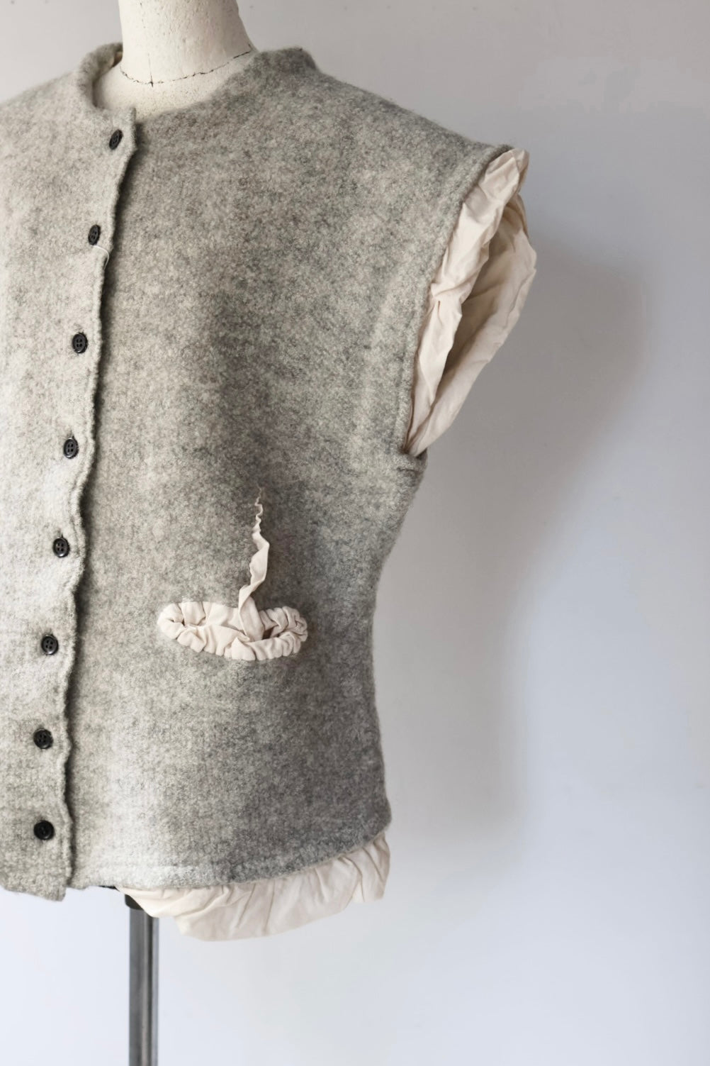 Pillings "fulling vest" (gray)