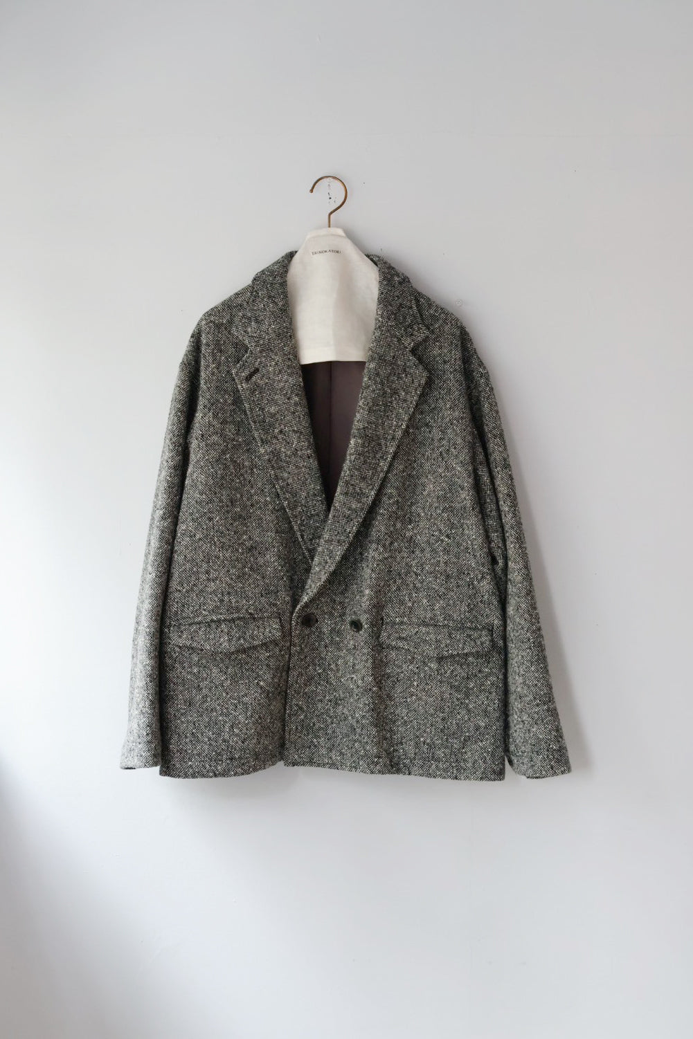 ERiKO KATORi "nep tweed jacket" (black)