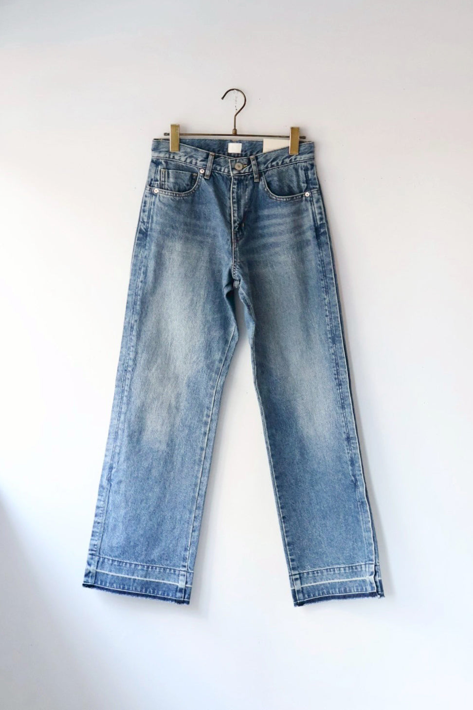 NEPLA "side pleat straight pants" (real vintage)