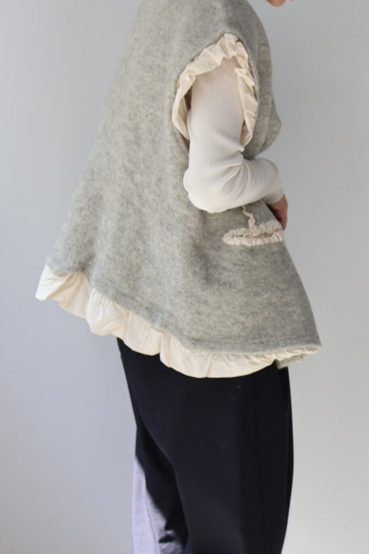 Pillings "fulling vest" (gray)