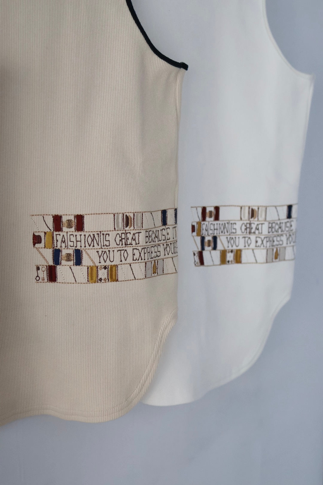 ENGI "embroidery tank"