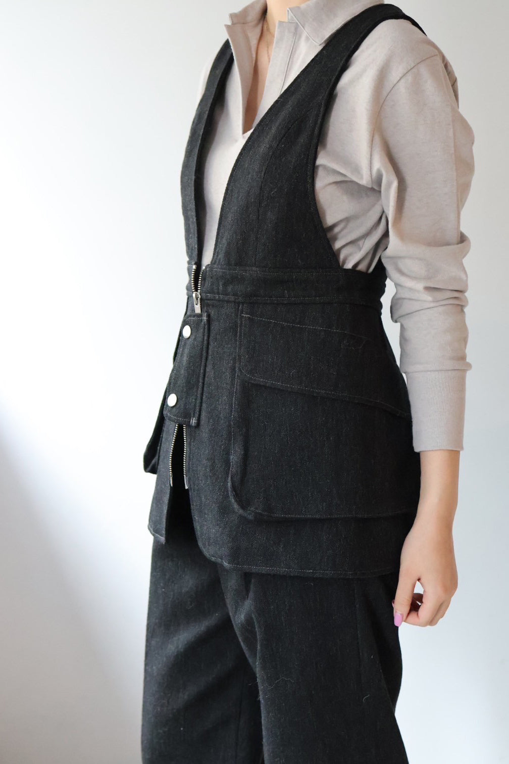 NEPLA "vest" (gray)
