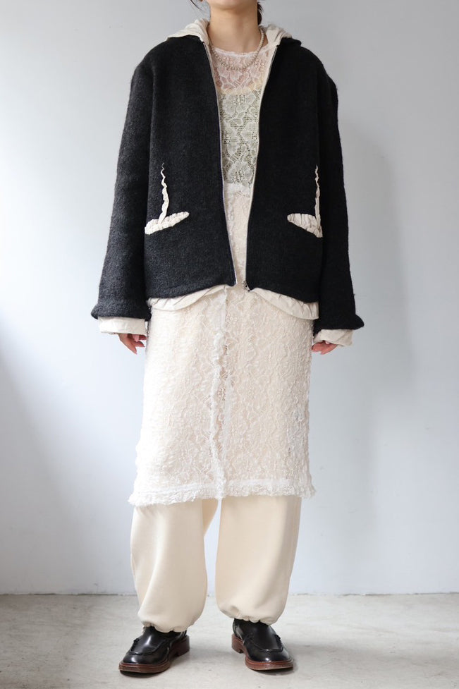 Pillings "fulling hoody" (chacoal)
