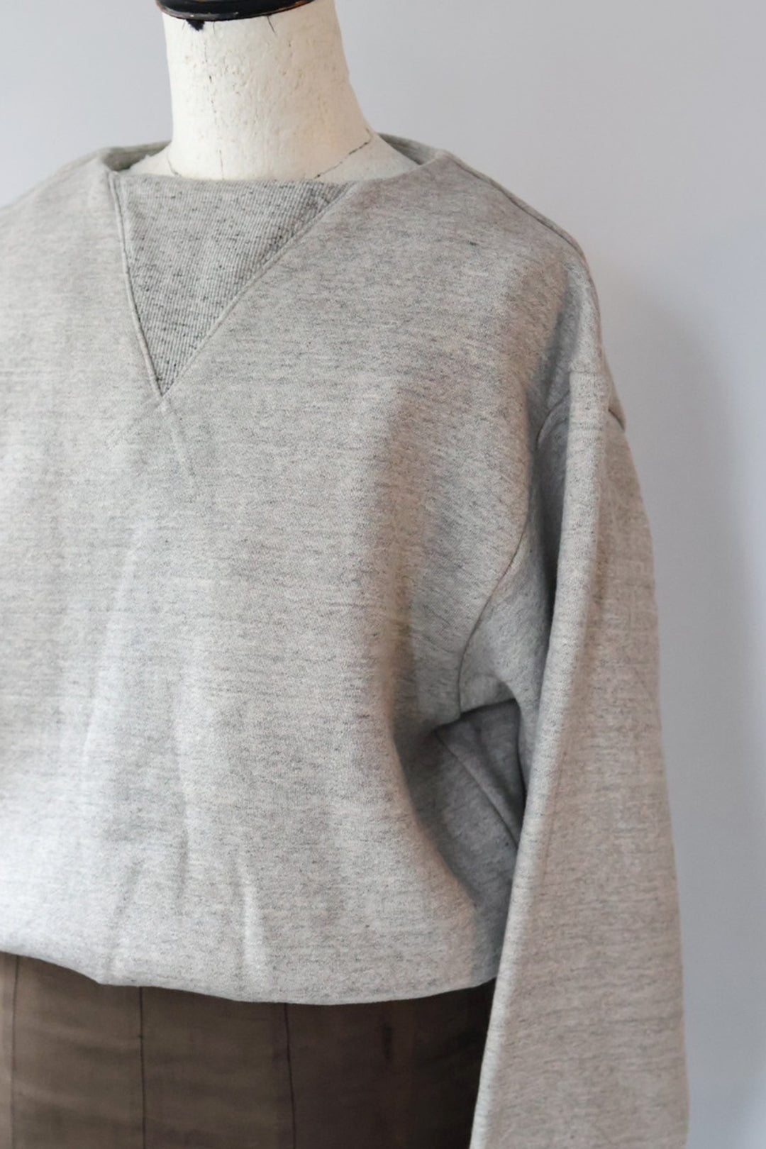 TANAKA "The sweat shirt" (gray)