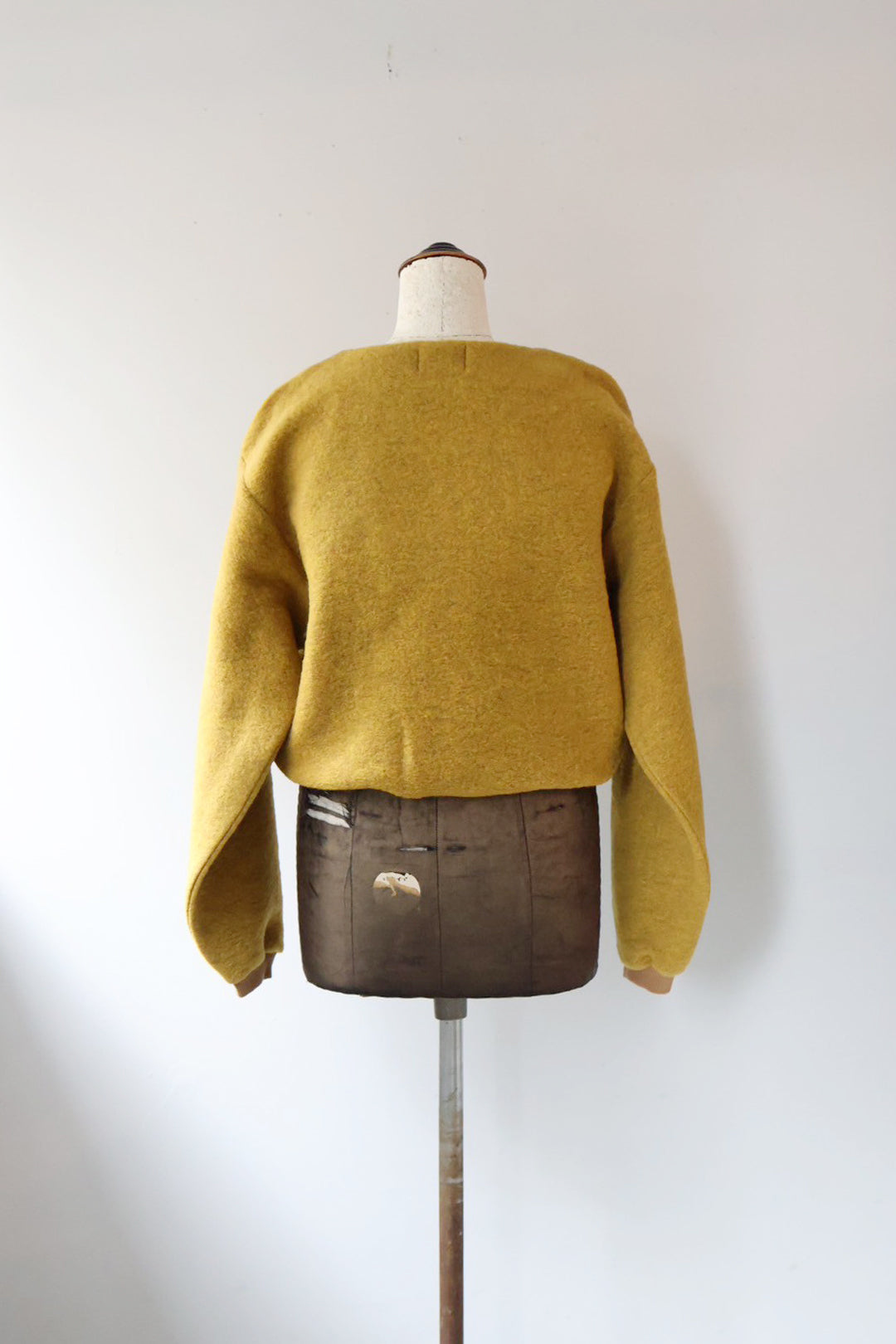 TANAKA "The sweat shirt" (yellow)