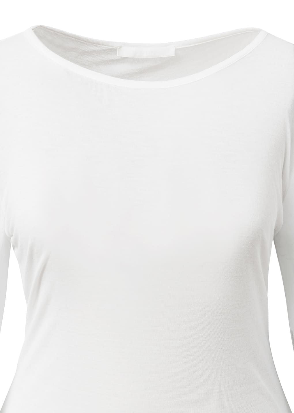 AMOMENT "round t-shirts" (white)