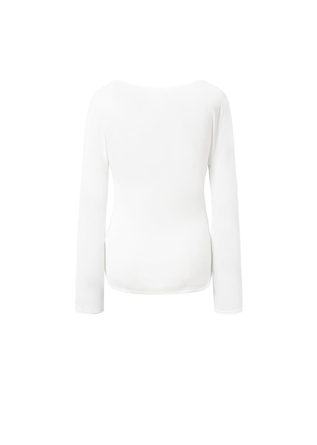 AMOMENT "round t-shirts" (white)