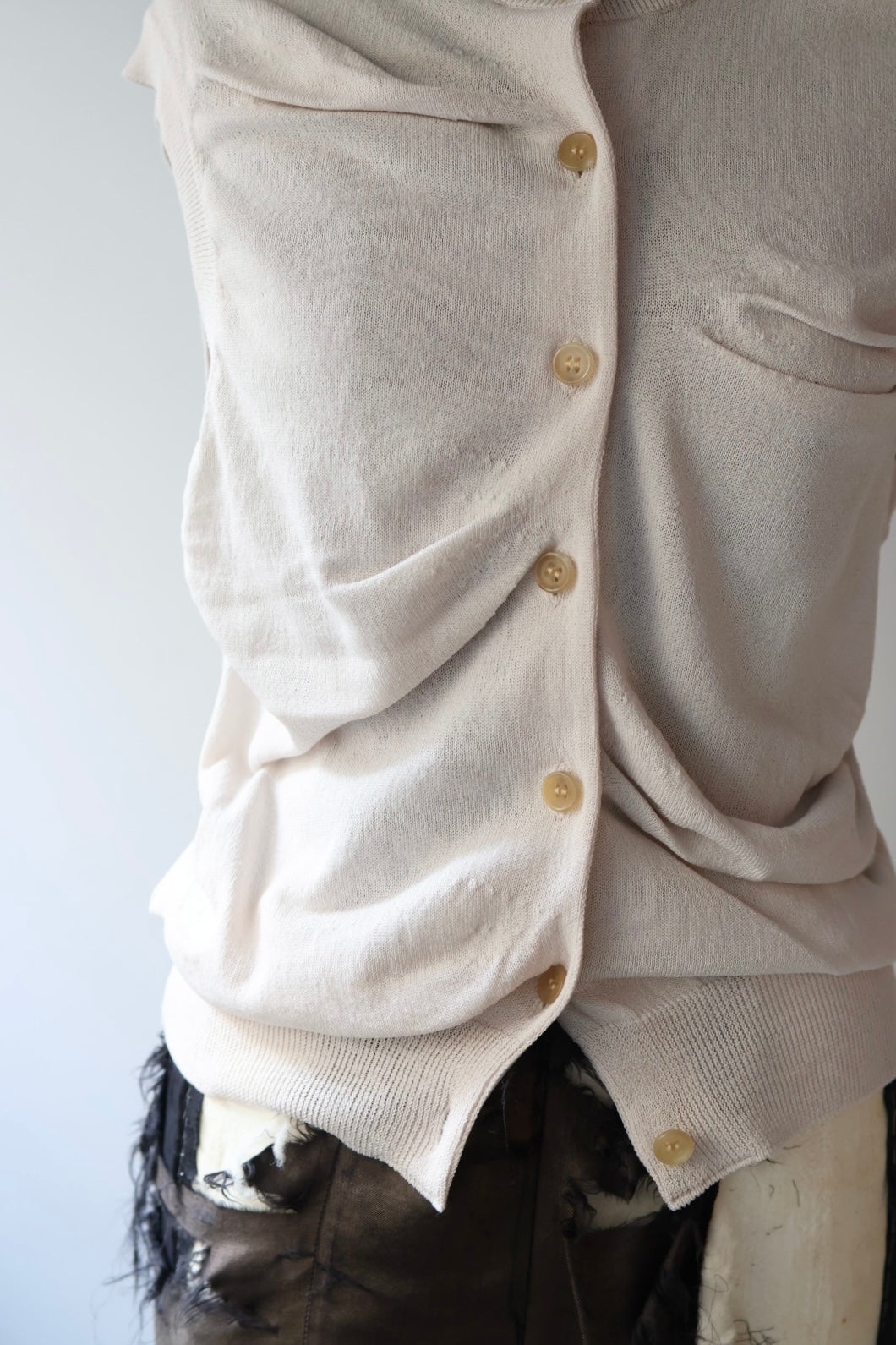 トップス Pillings unstable vest light beige Pillings 