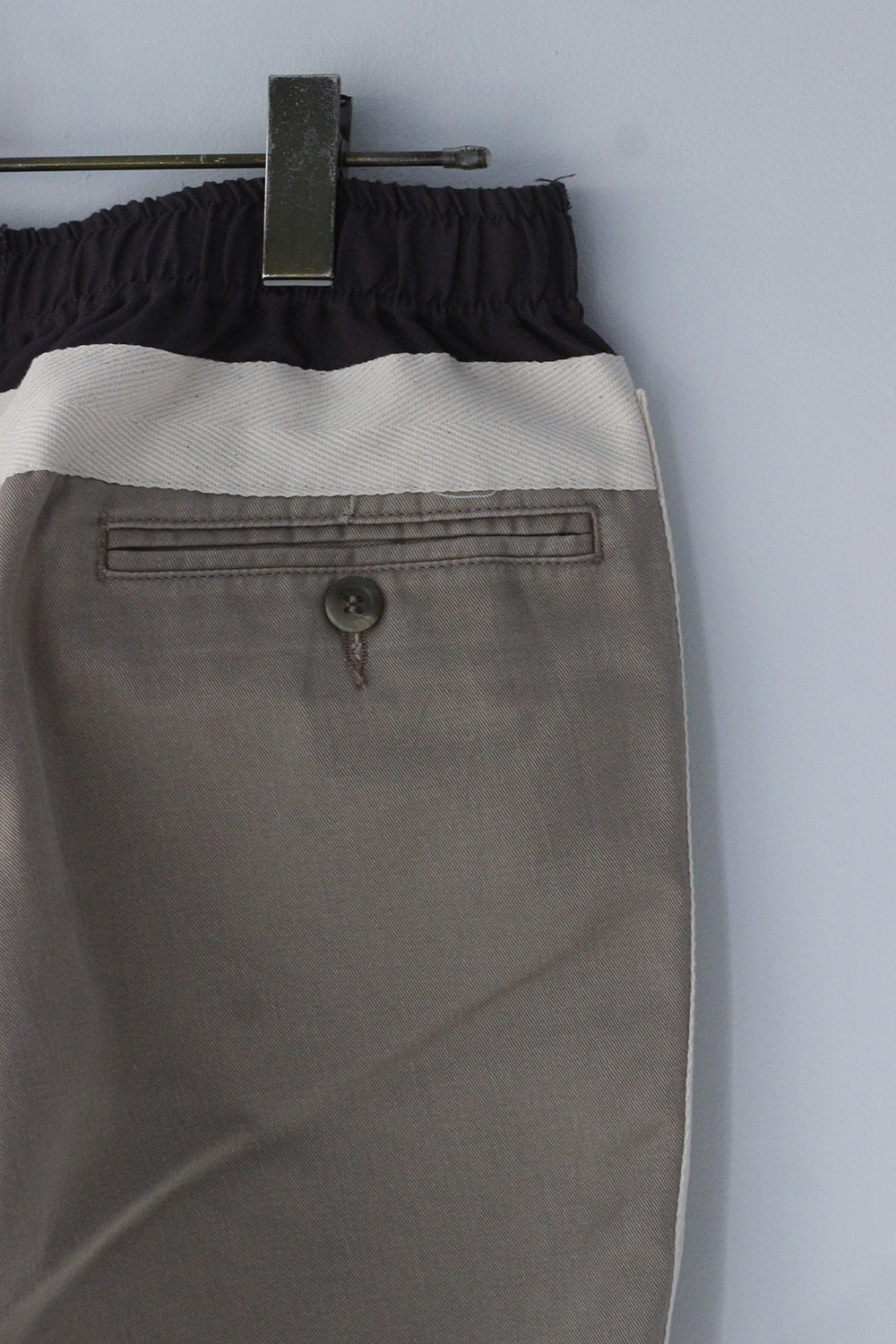 Rebuild by Needles "Chino Pant -> Covered Pant" (charcoal) 2