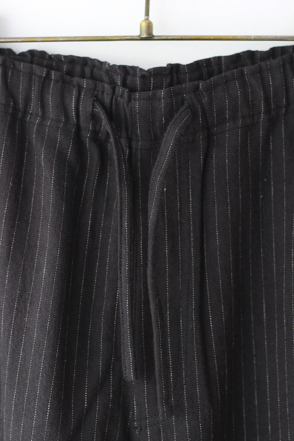 Needles "String Work Pant - Pin Stripe Twill" (black)