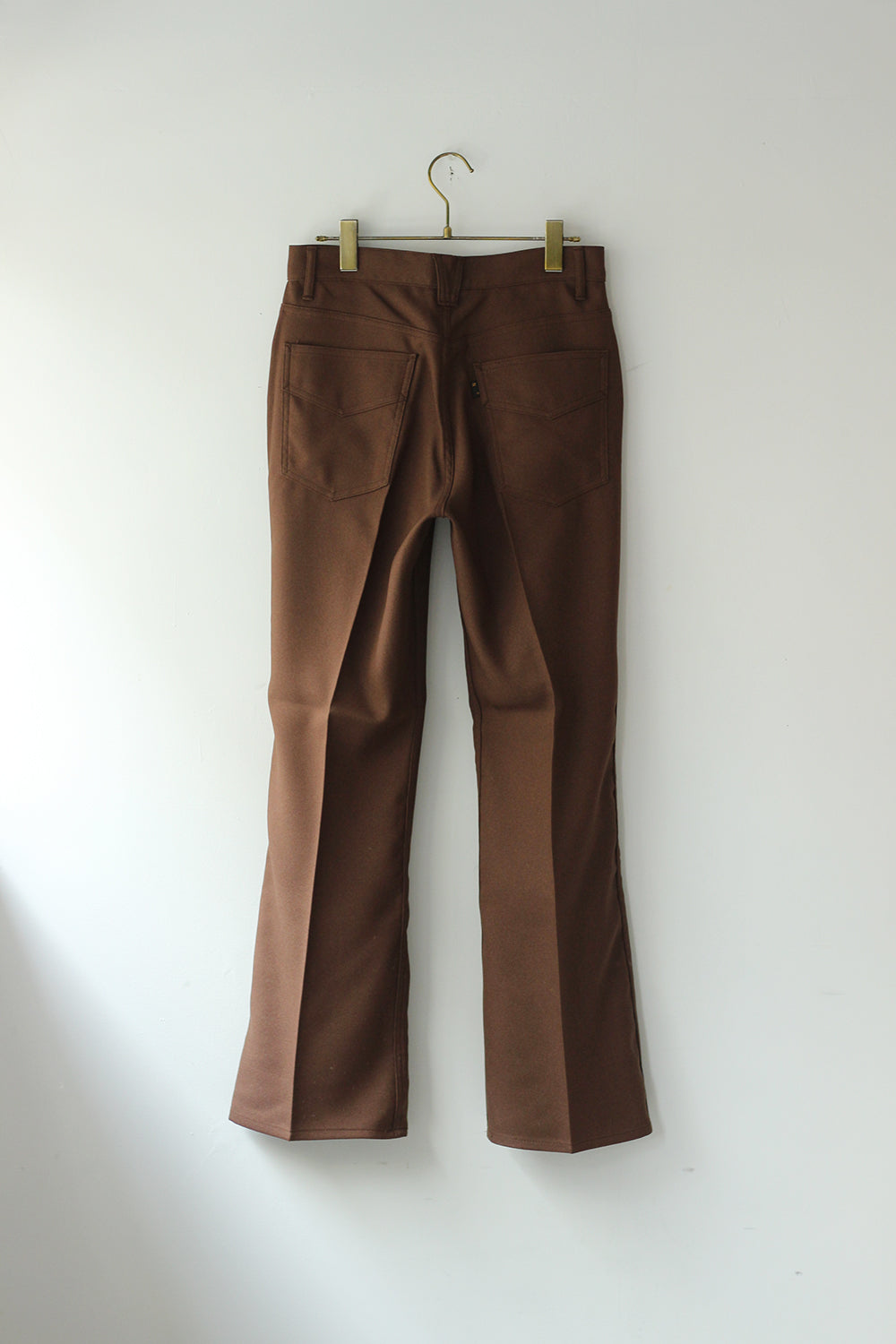 Needles "Boot-Cut Jean - Poly Twill" (brown)