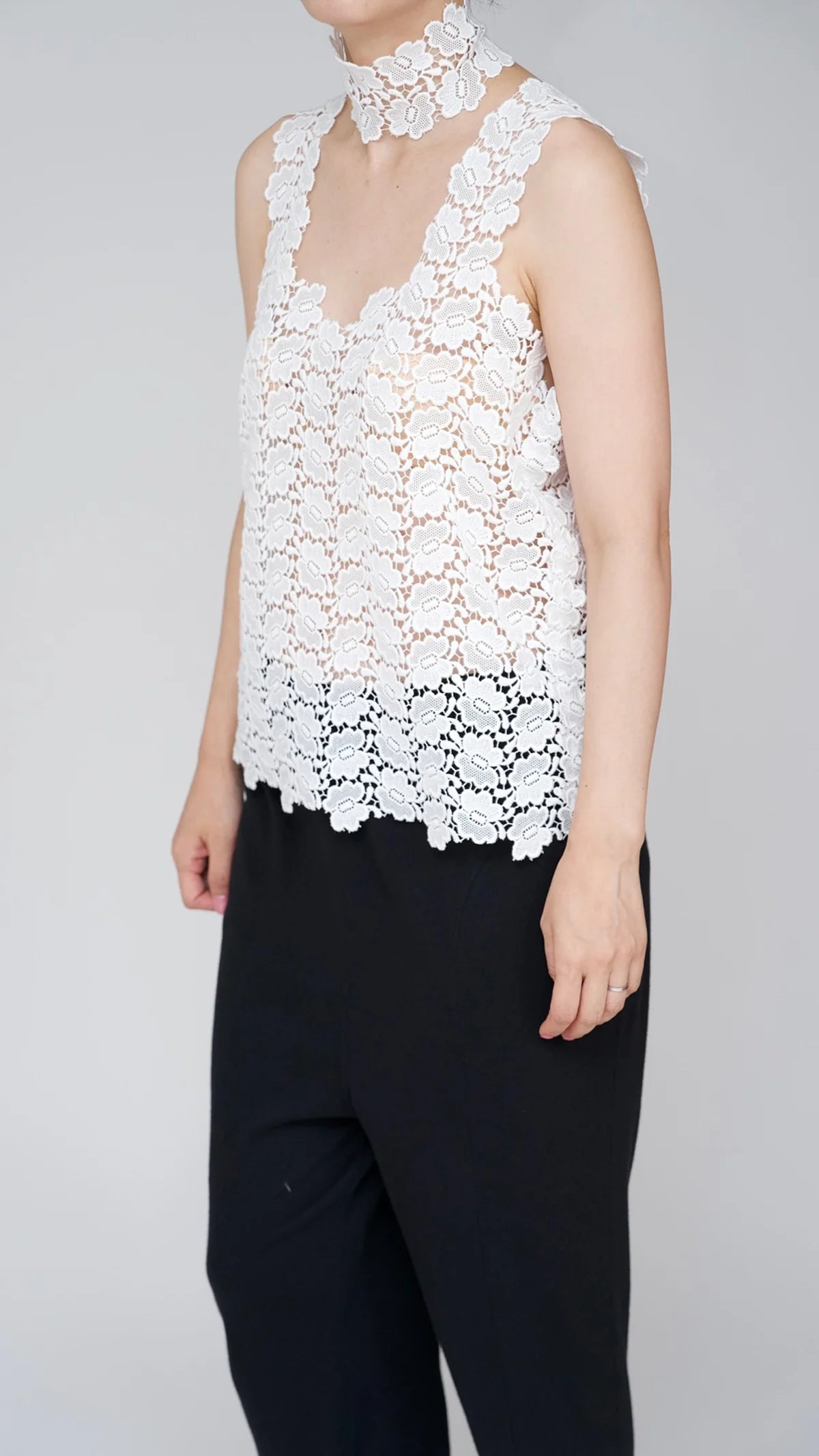 pan ”bischoff butterfly lace tanktop” – lillt-store