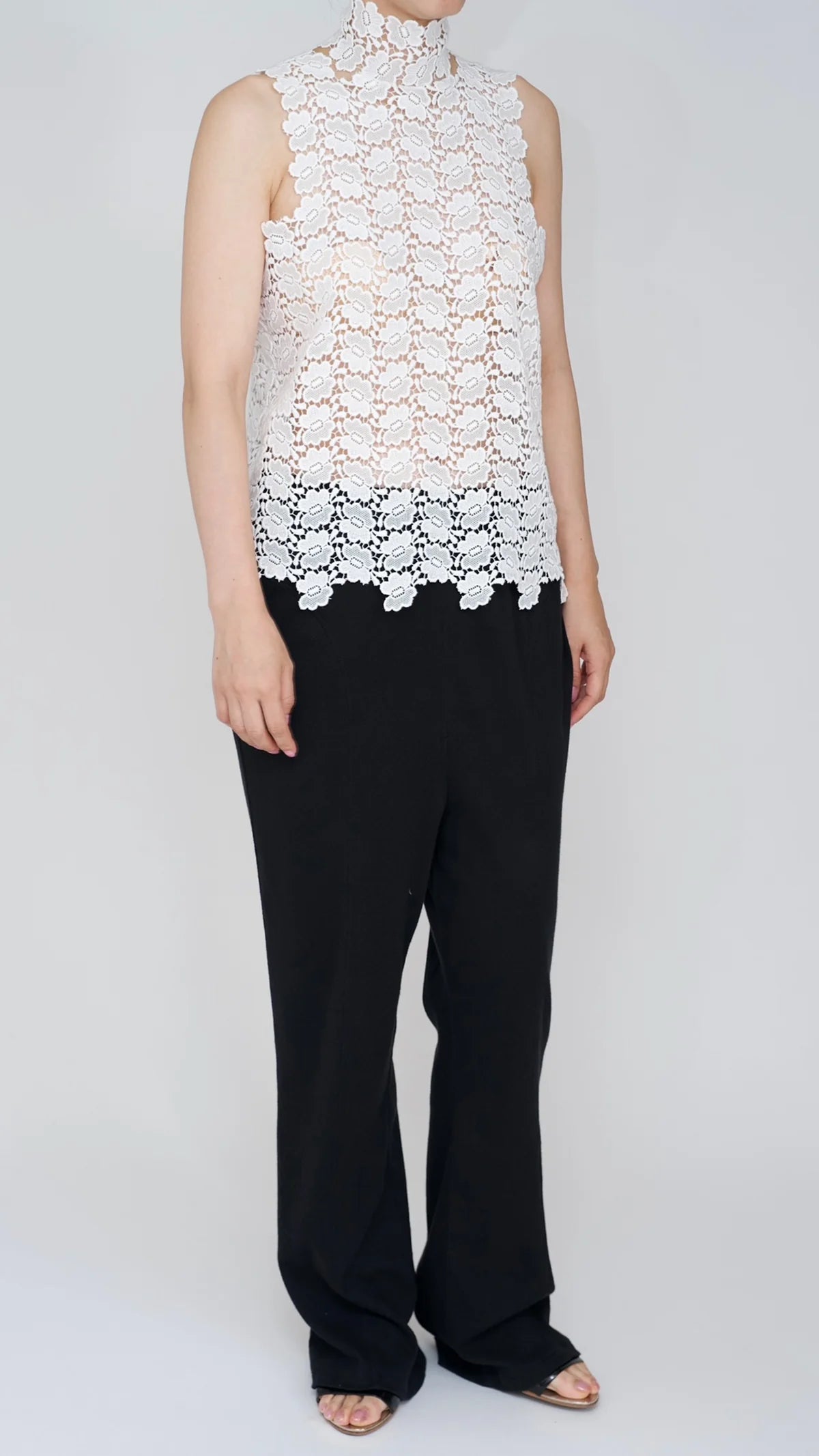 pan ”bischoff butterfly lace tanktop” – lillt-store