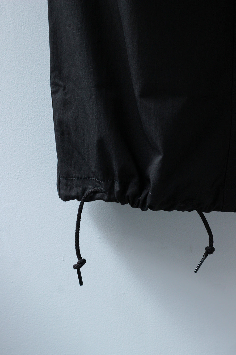 Needles "Field Pant - C/N Oxford Cloth" (black)