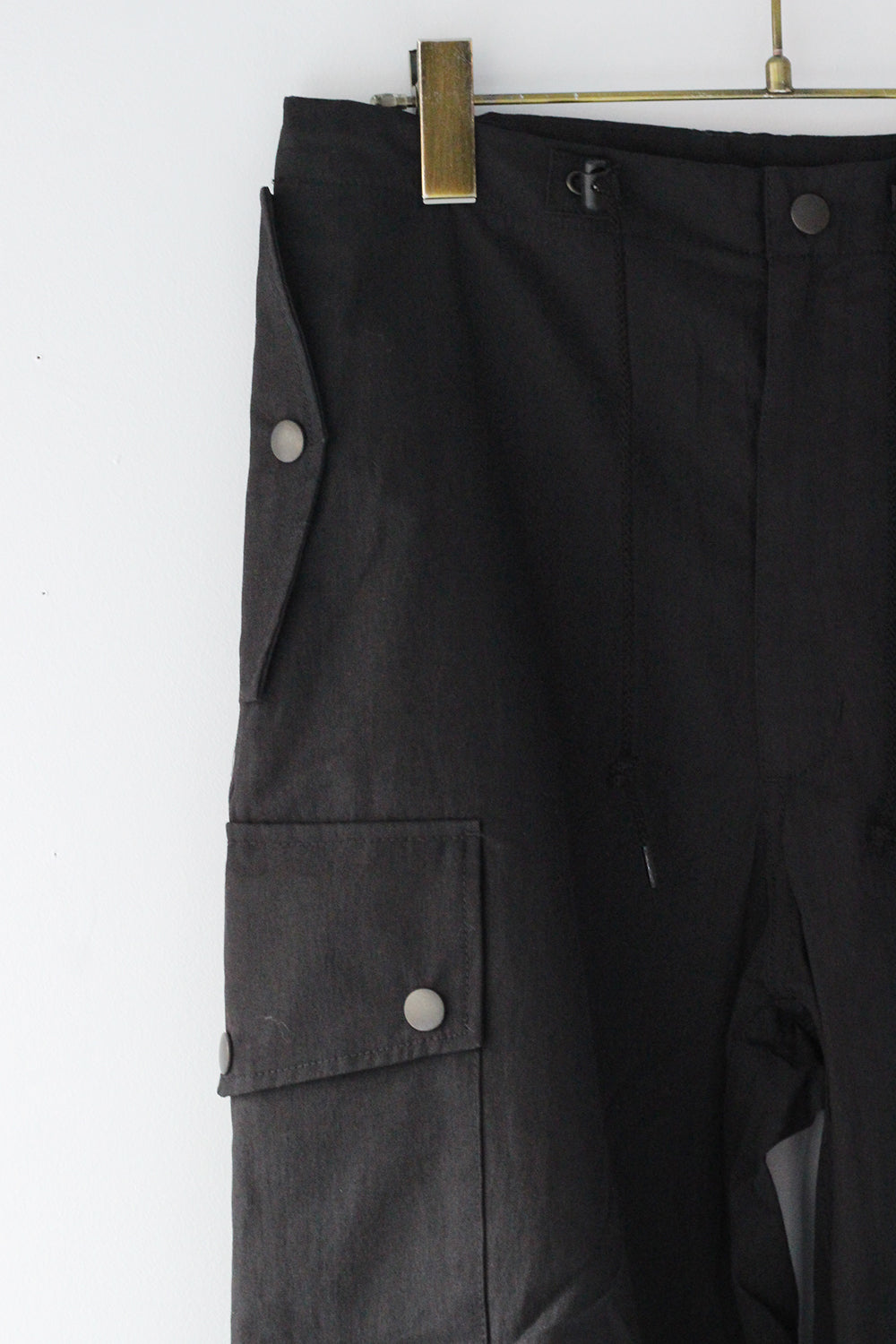 Needles "Field Pant - C/N Oxford Cloth" (black)