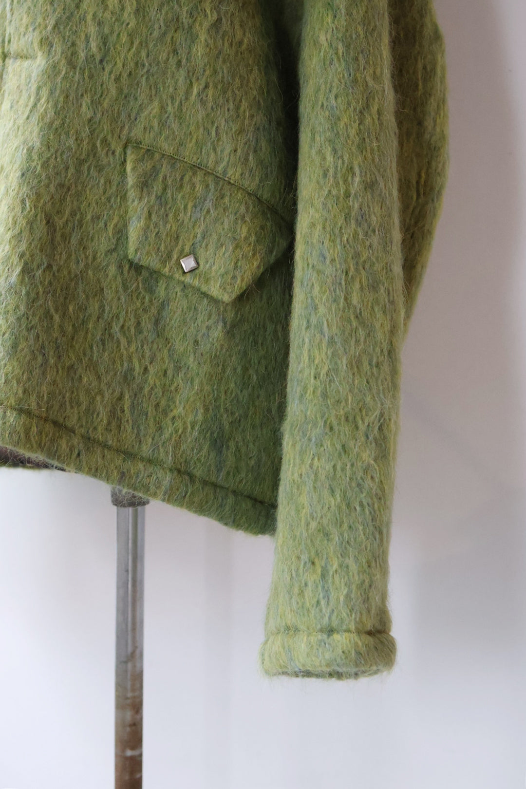 TANAKA "pullover shaggy top" (green)