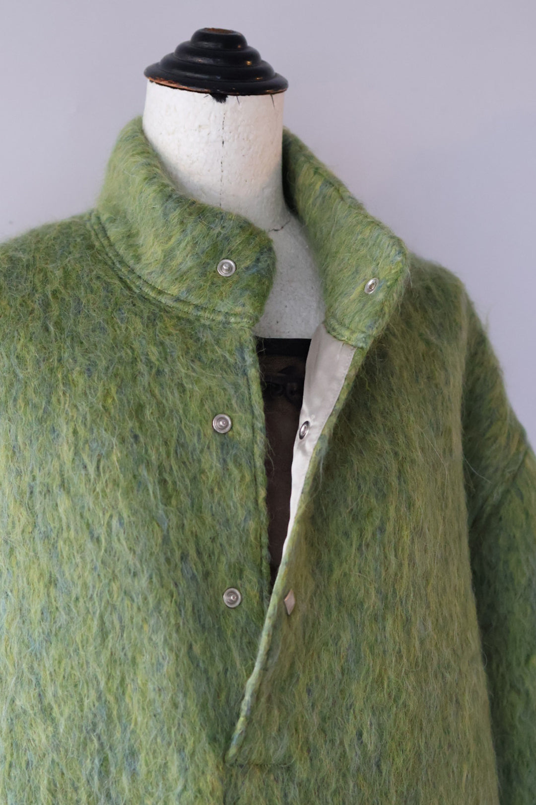 TANAKA "pullover shaggy top" (green)