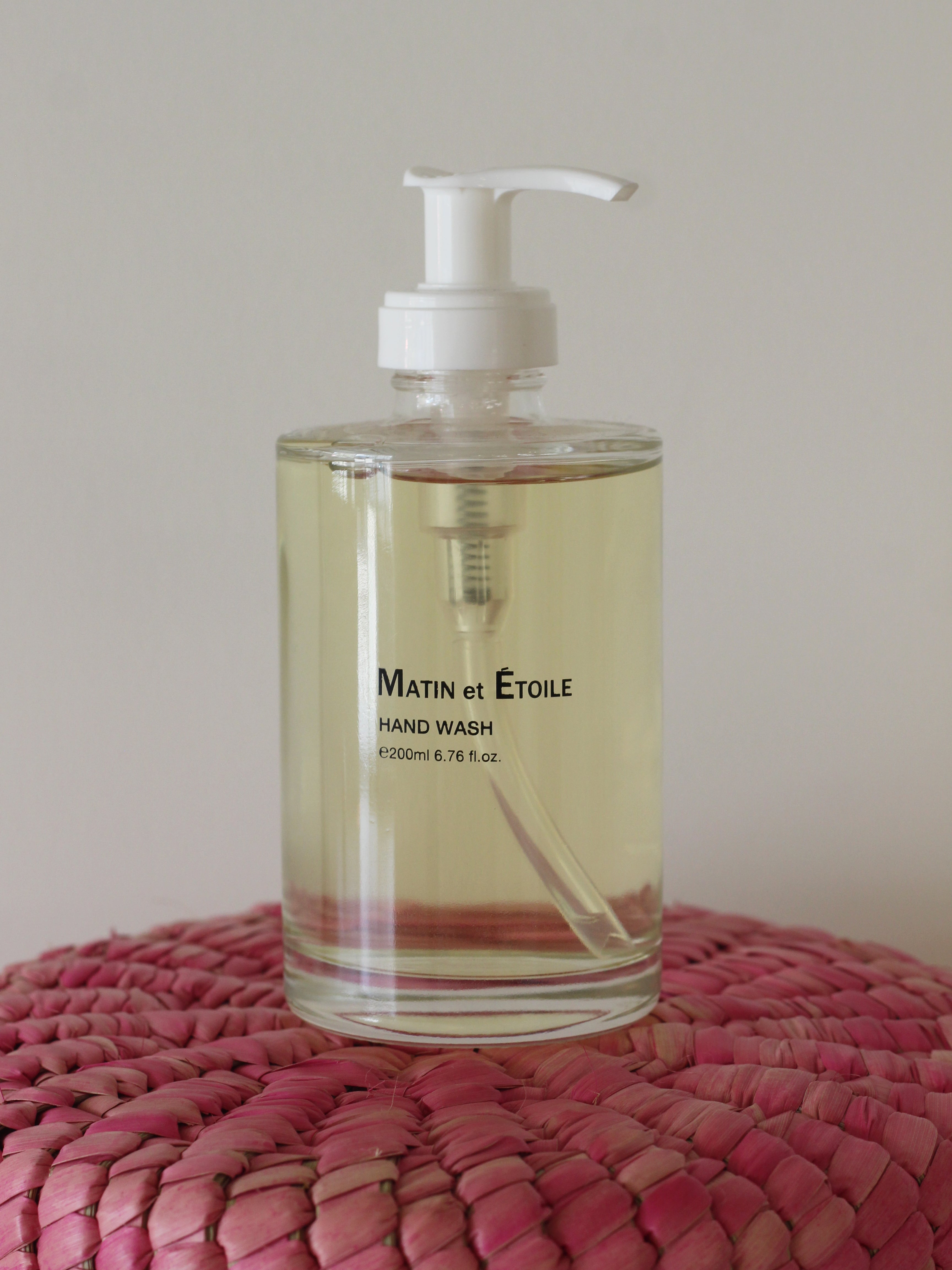 MATIN et ETOILE "hand wash"