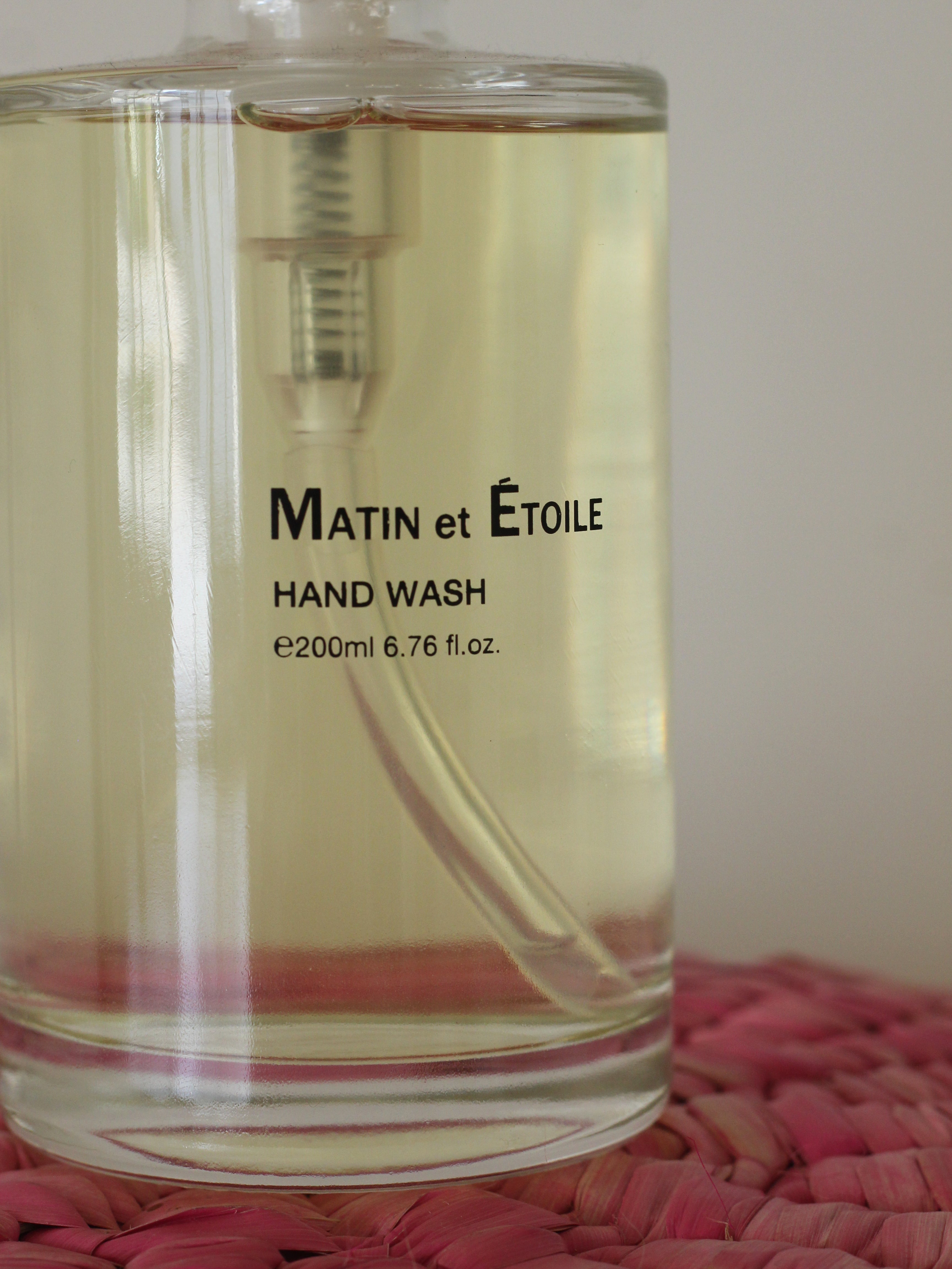 MATIN et ETOILE "hand wash"