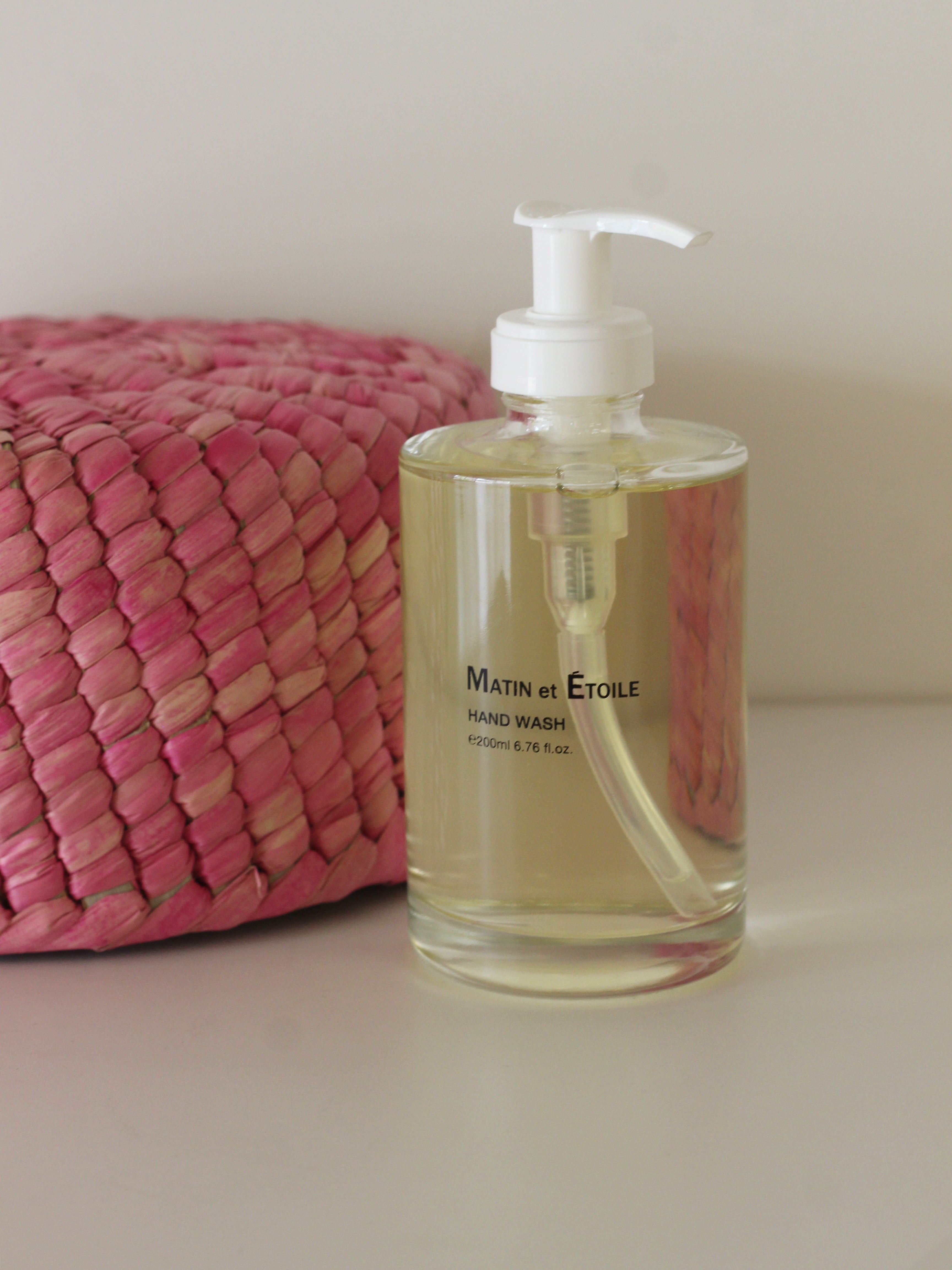 MATIN et ETOILE "hand wash"