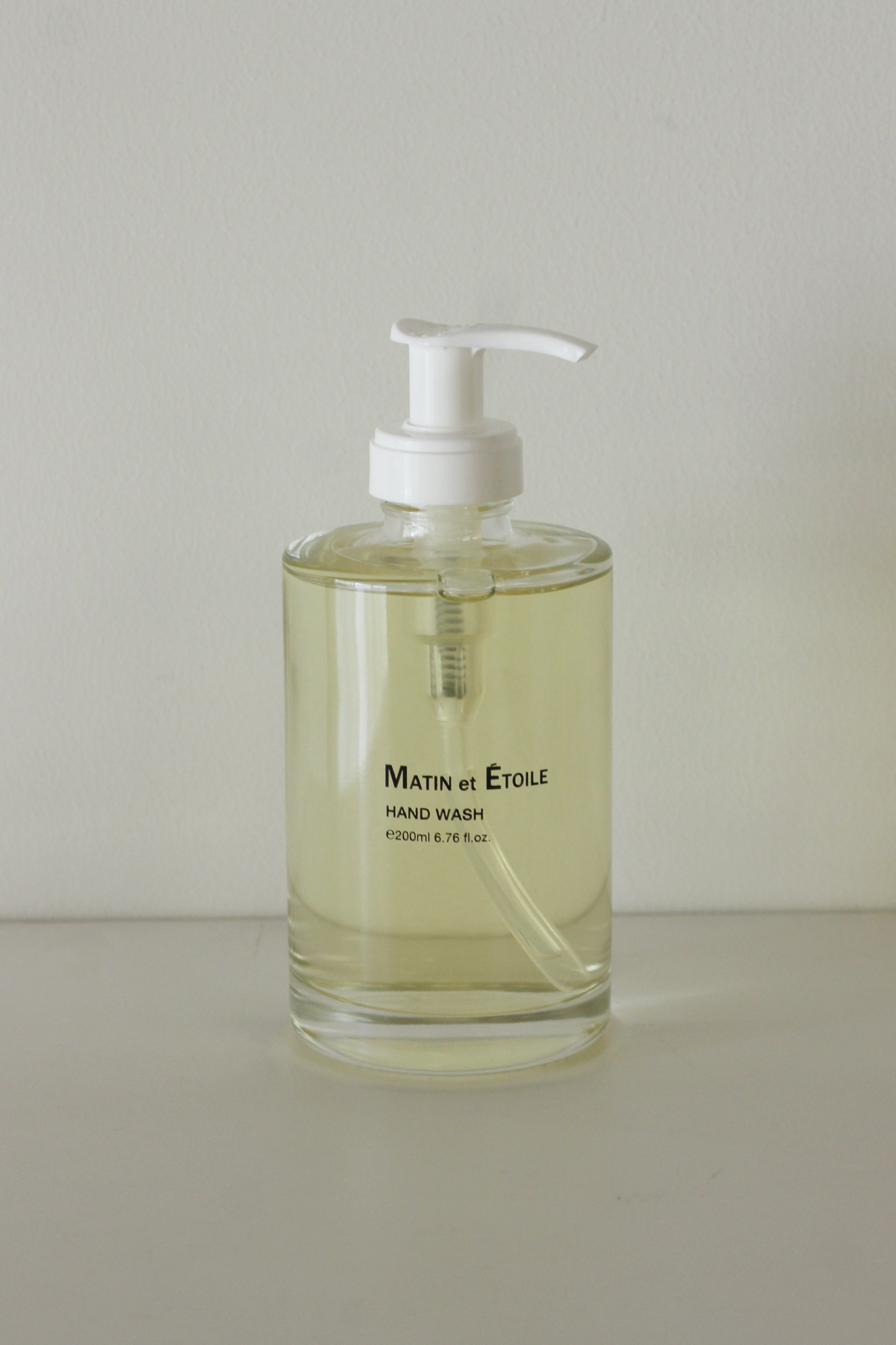 MATIN et ETOILE "hand wash"