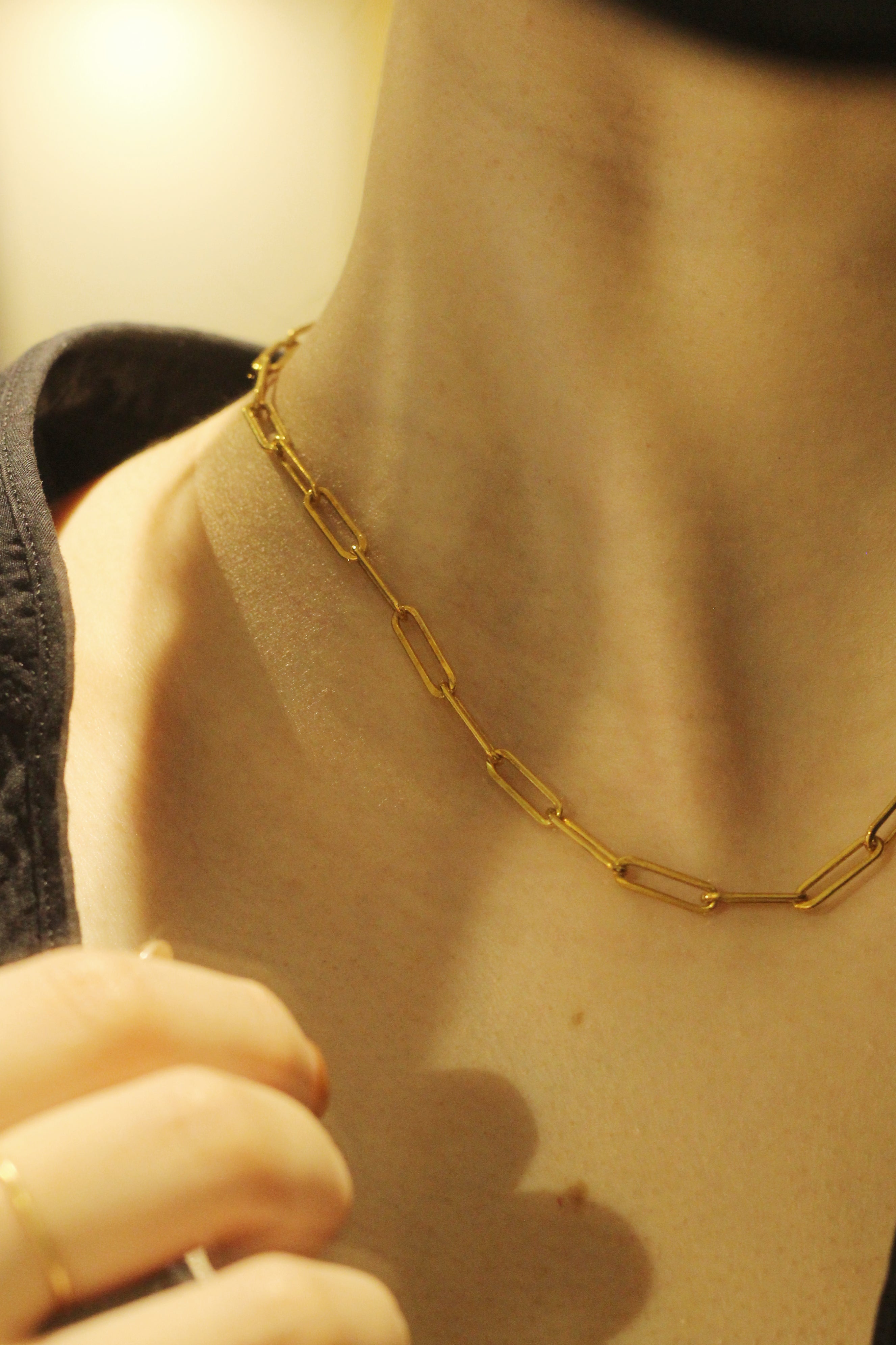 Garden of eden "PC CHAIN NECKLACE" (gold)
