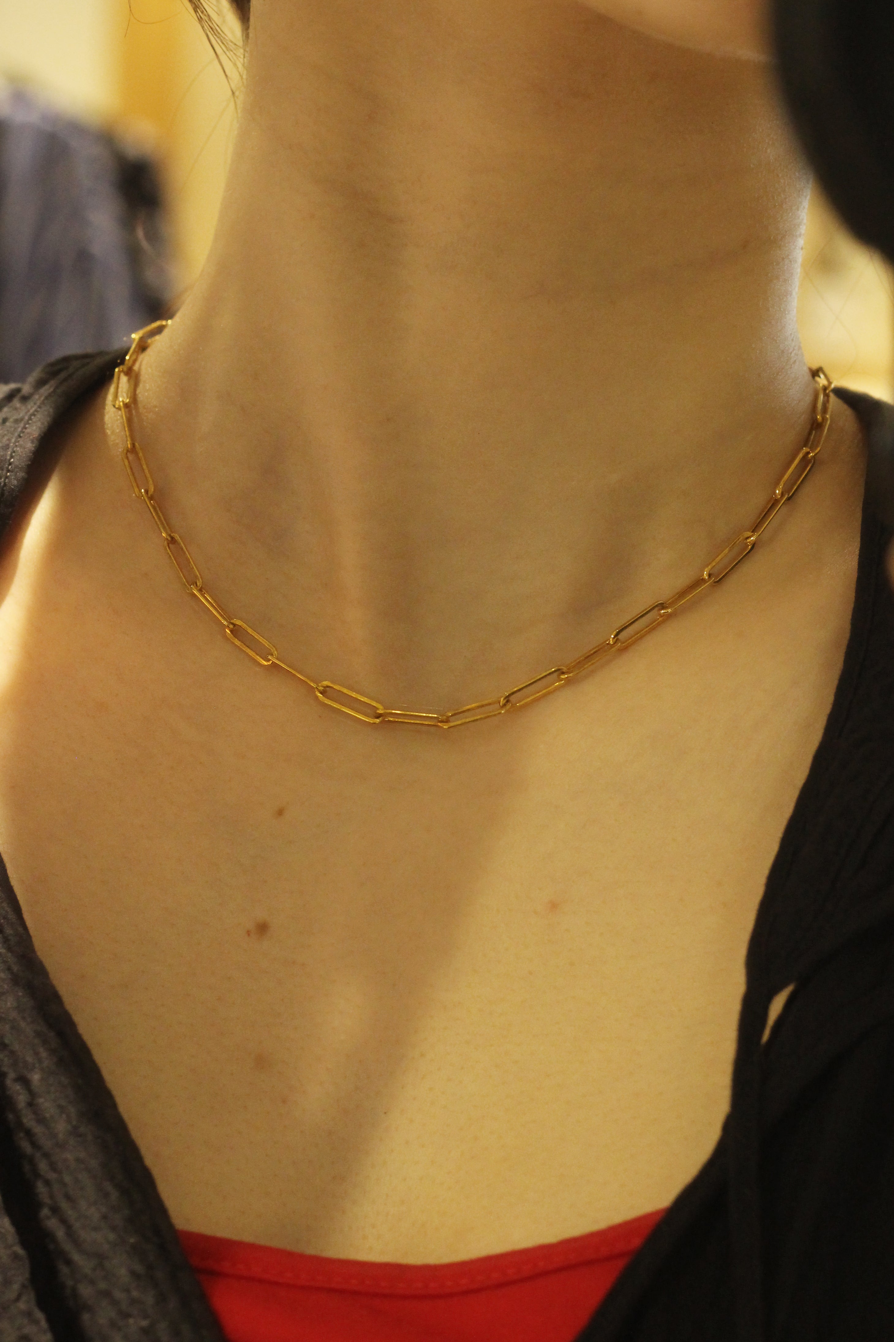 Garden of eden "PC CHAIN NECKLACE" (gold)