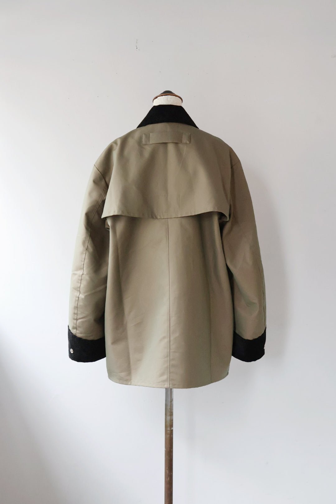 TANAKA "field coat" (sage)