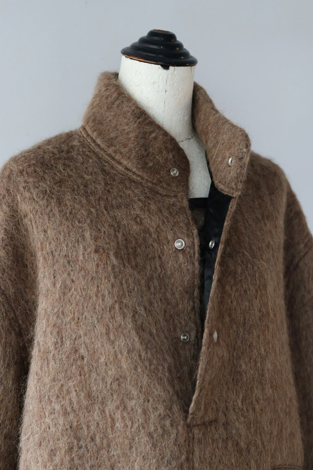 TANAKA "pullover shaggy top" (brown)