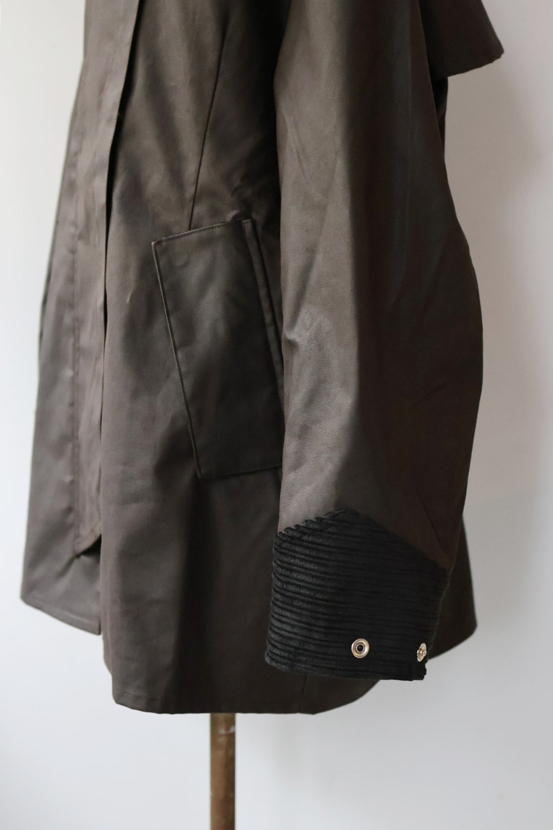 TANAKA "field coat" (brown)