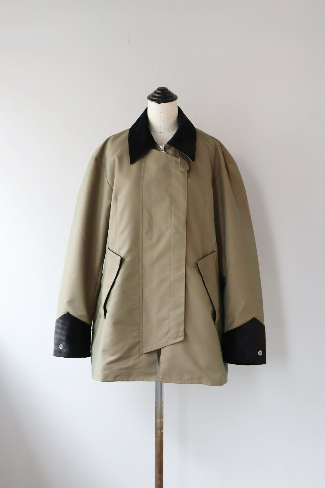 TANAKA "field coat" (sage)
