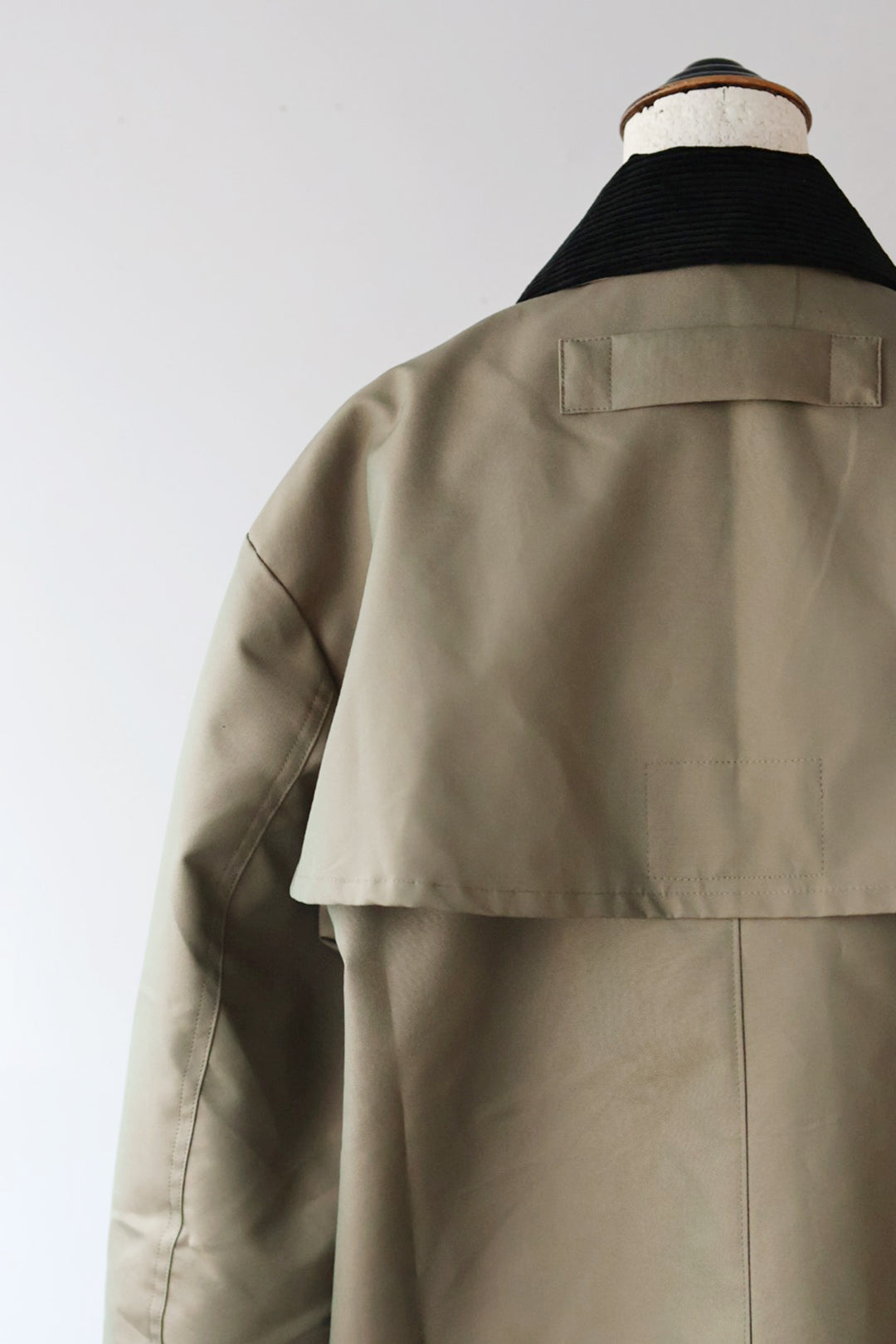 TANAKA "field coat" (sage)