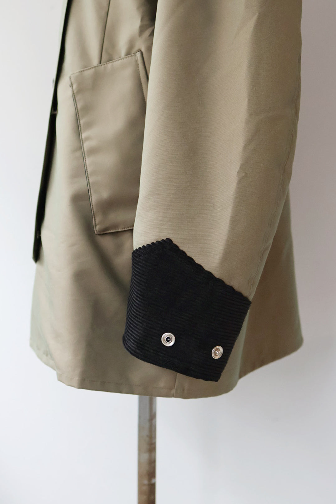 TANAKA "field coat" (sage)