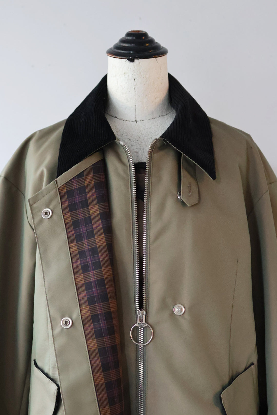 TANAKA "field coat" (sage)