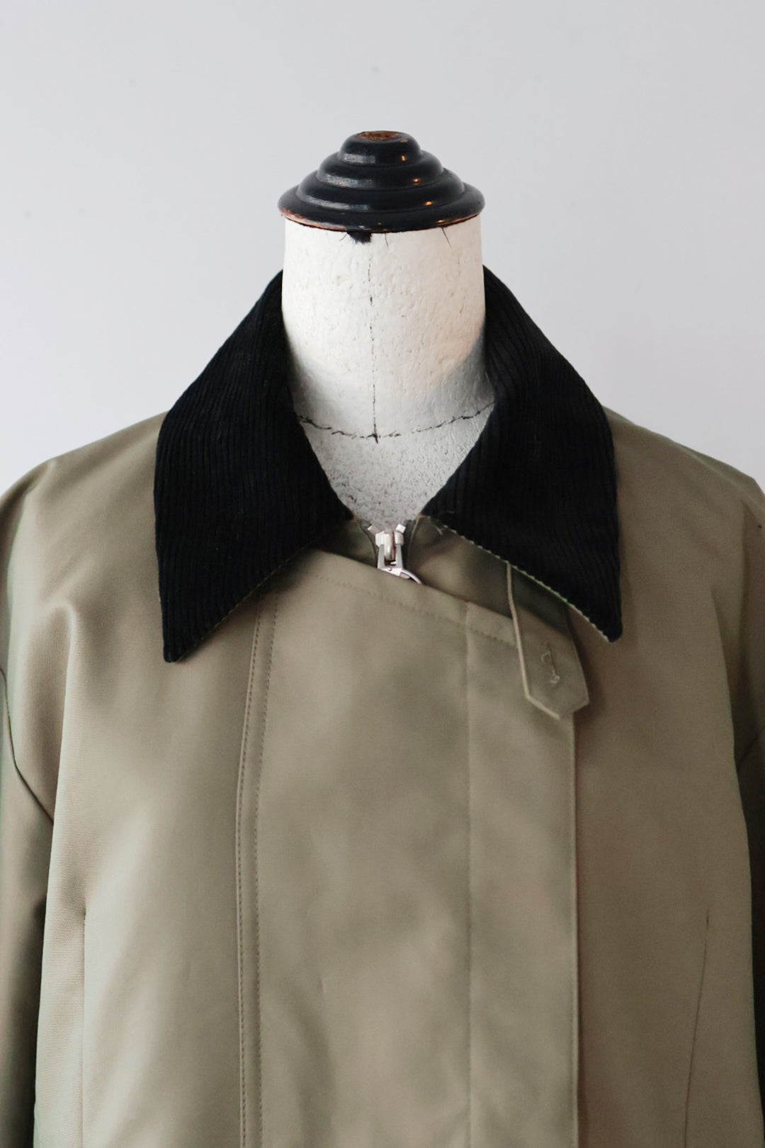 TANAKA "field coat" (sage)