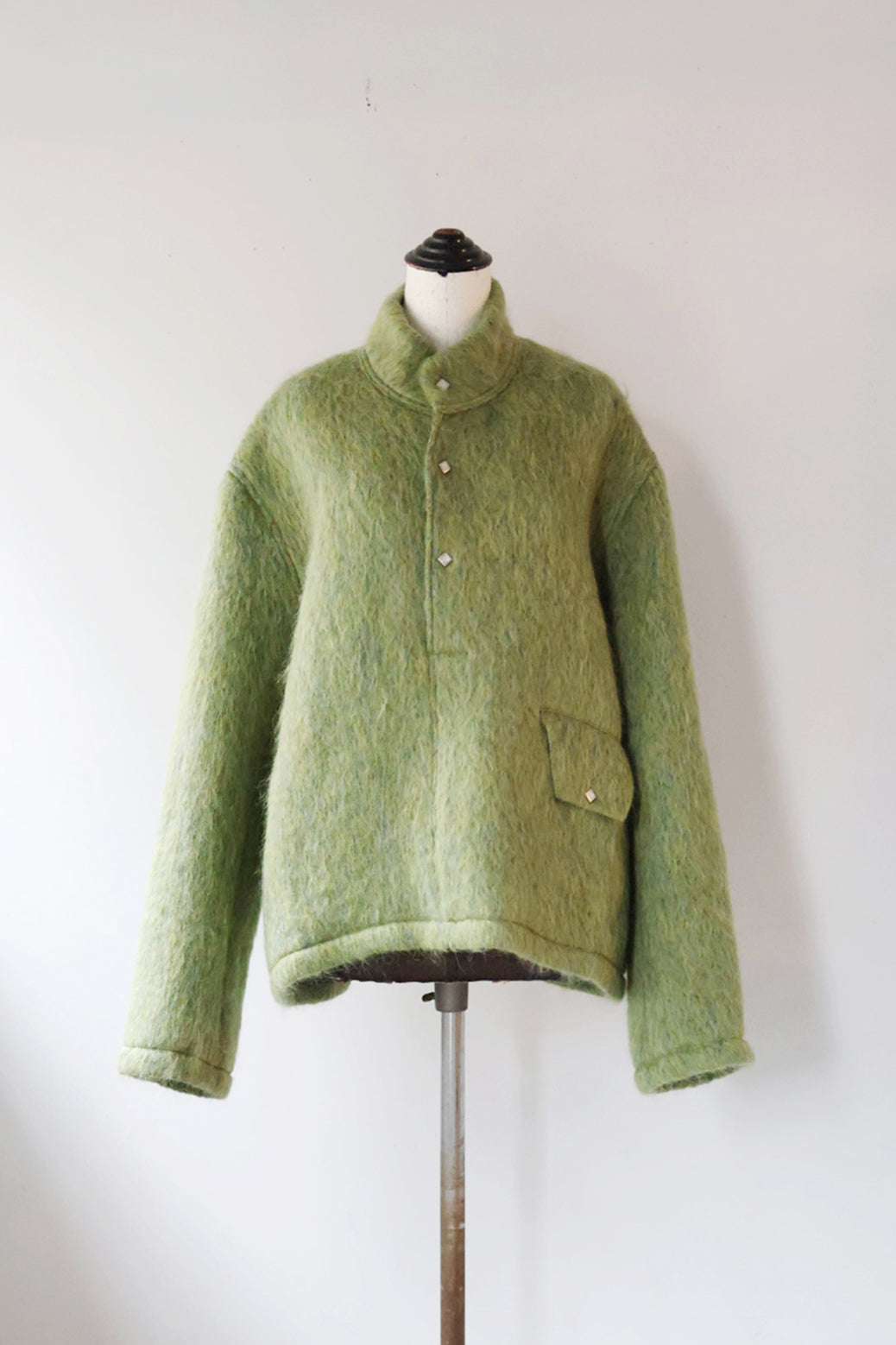 TANAKA "pullover shaggy top" (green)