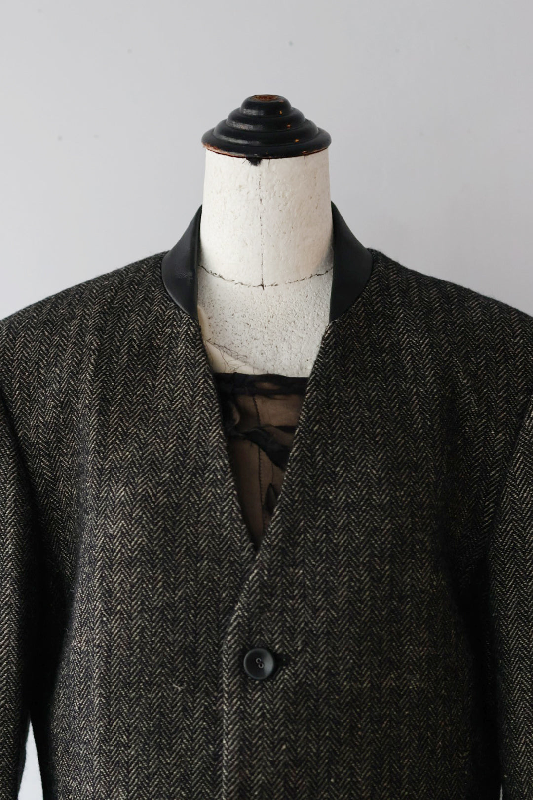 TANAKA "Zen Jacket" (herringbone)