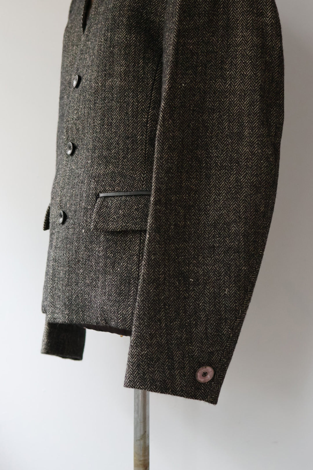 TANAKA "Zen Jacket" (herringbone)