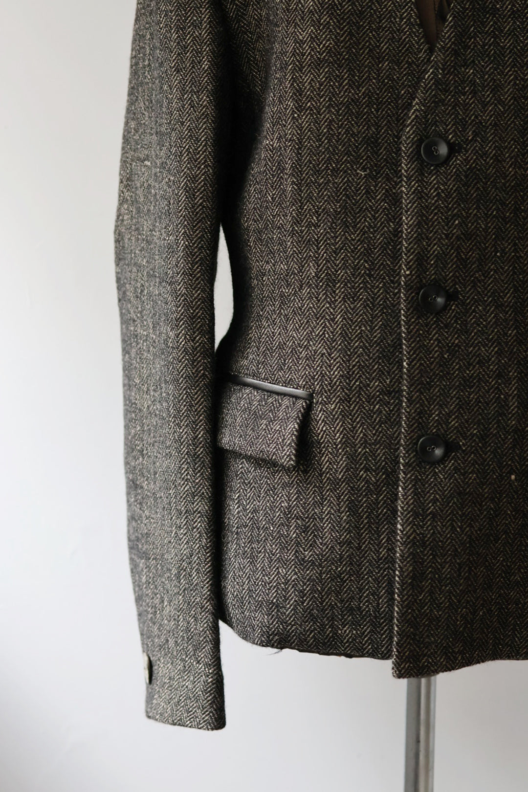 TANAKA "Zen Jacket" (herringbone)