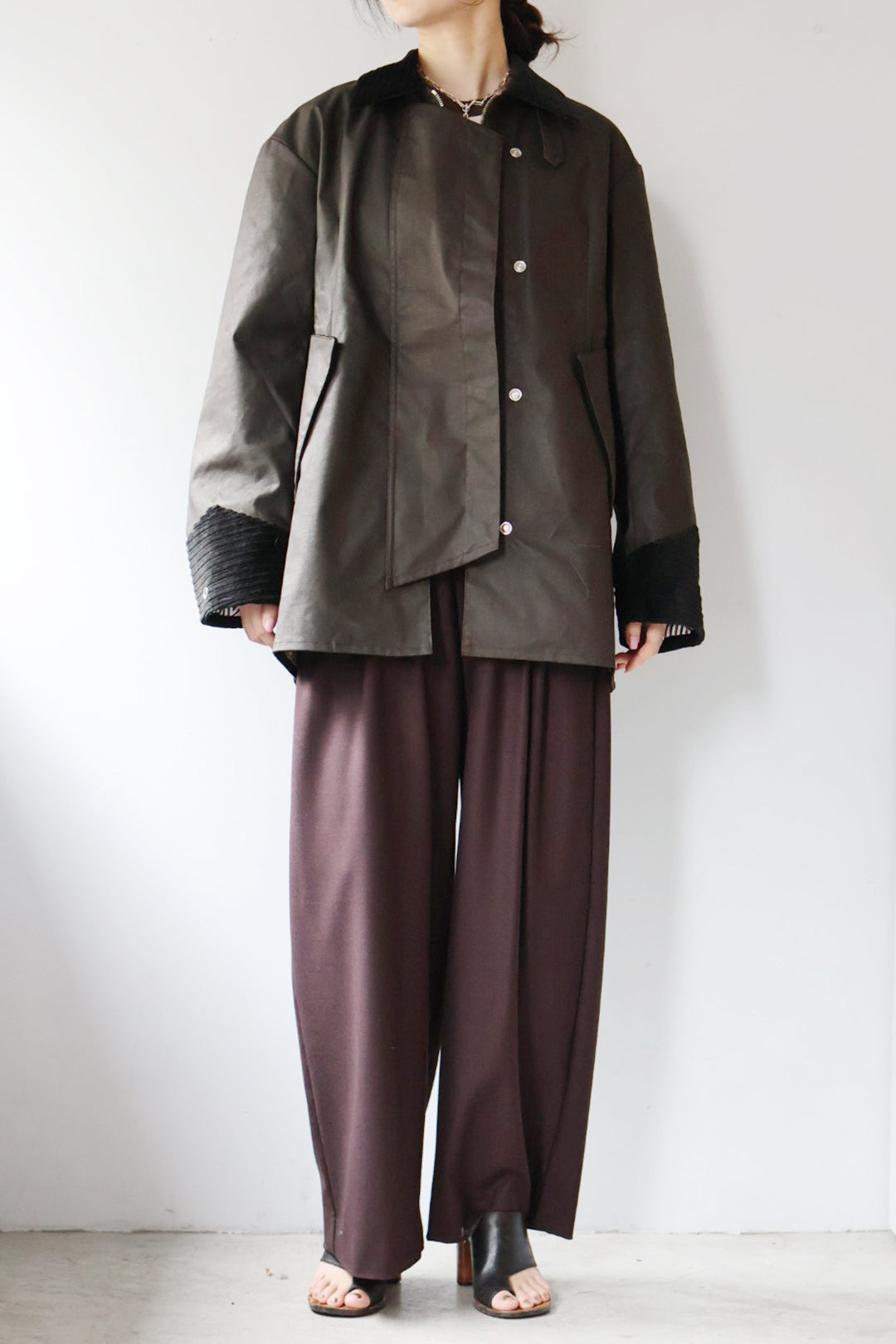 TANAKA "field coat" (brown)