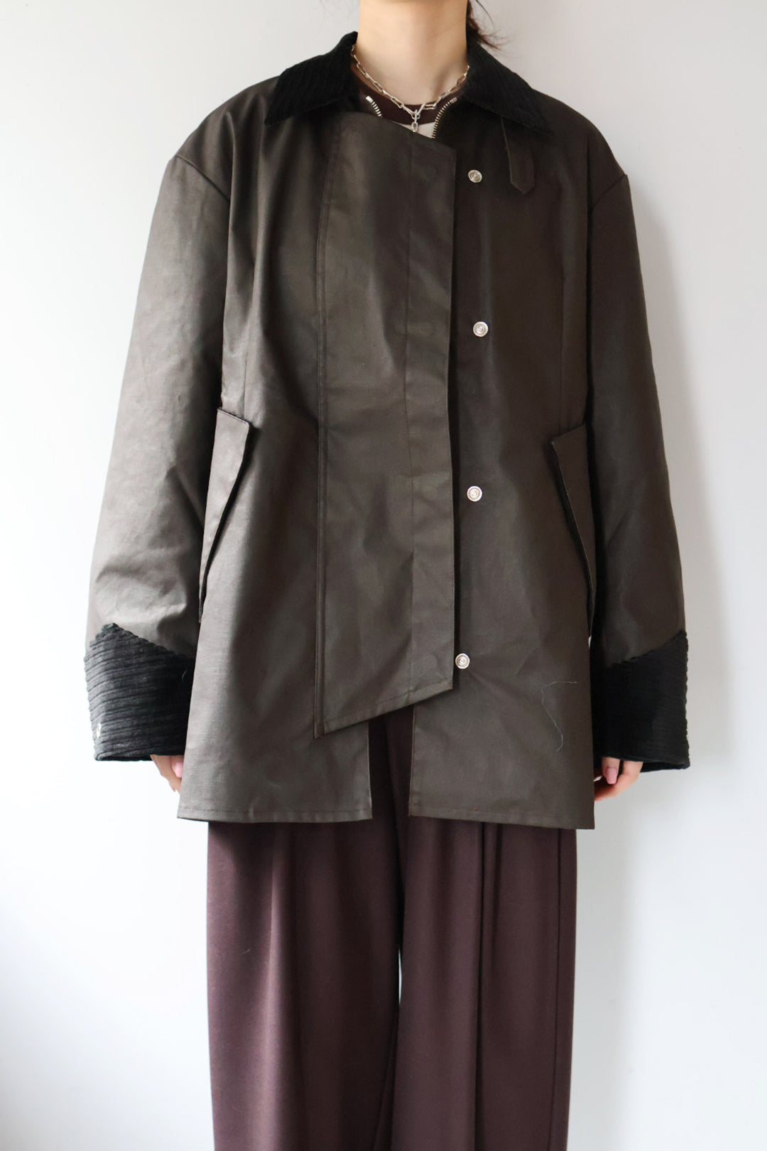TANAKA "field coat" (brown)