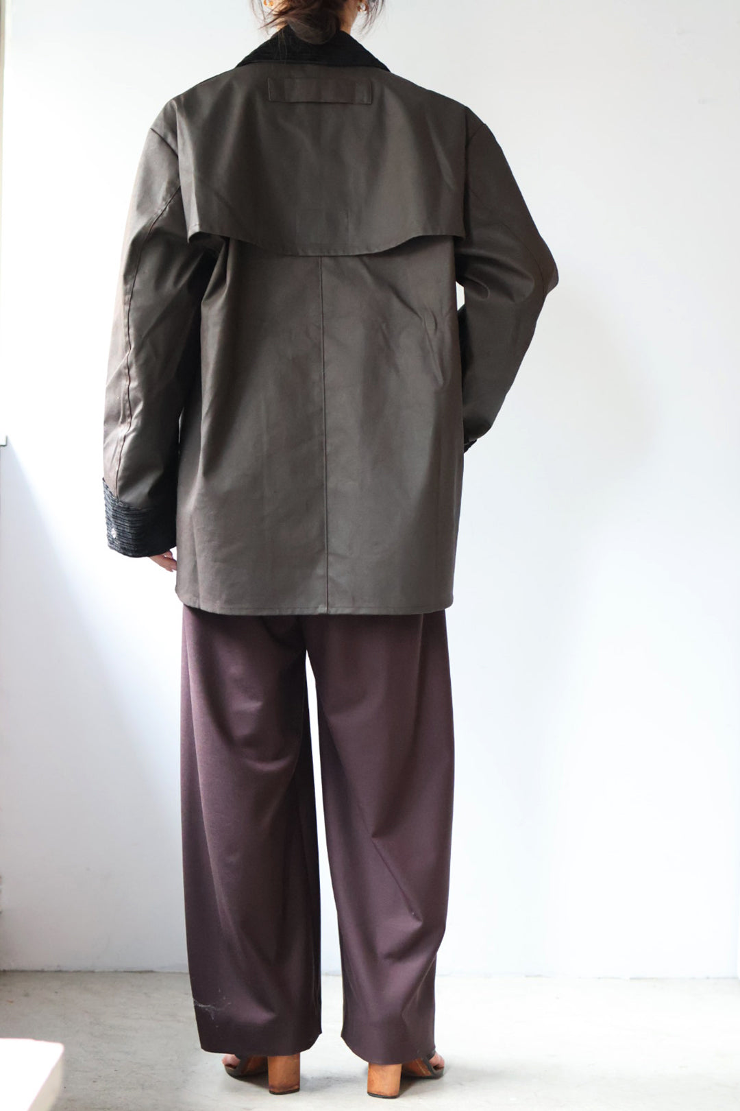 TANAKA "field coat" (brown)