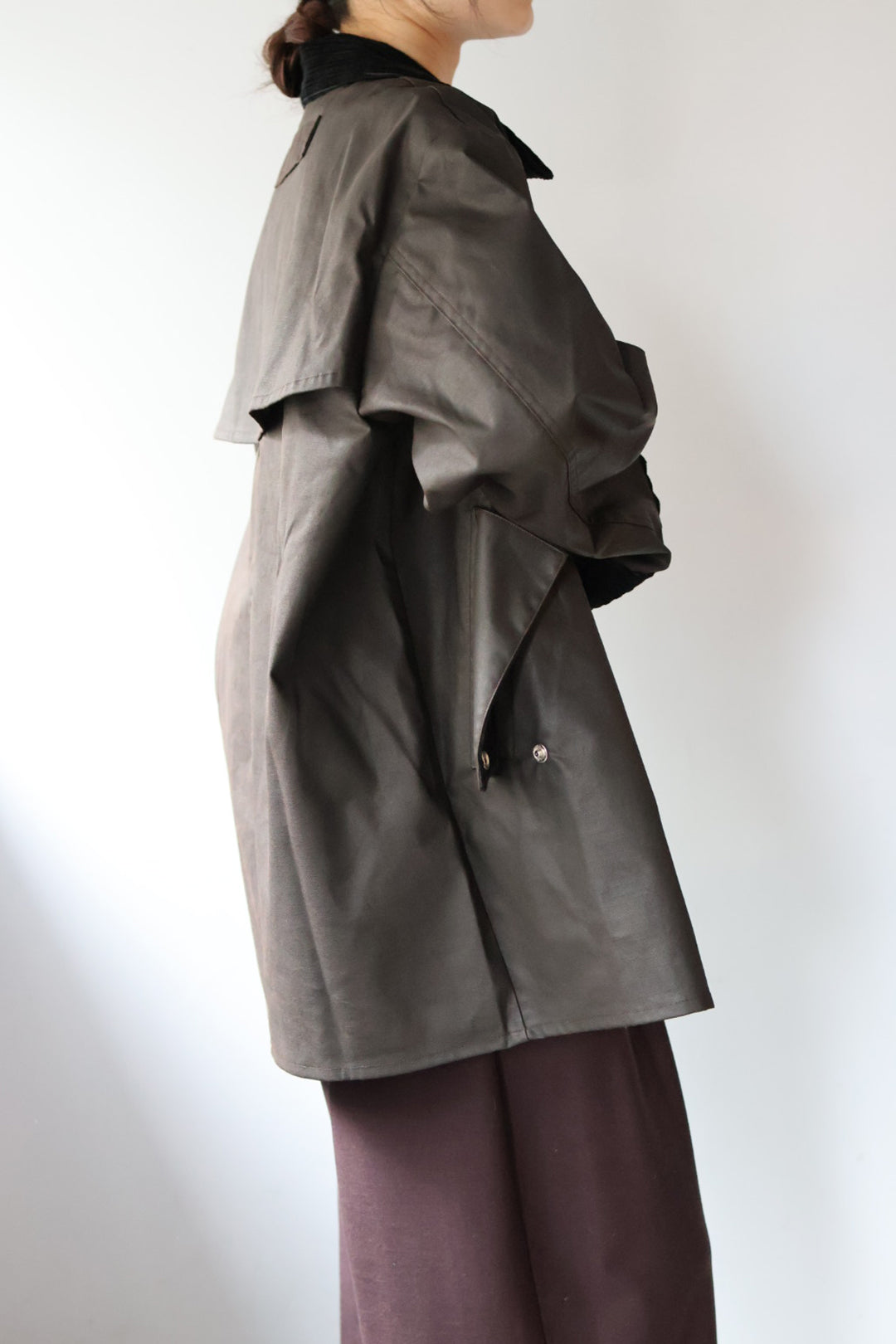 TANAKA "field coat" (brown)
