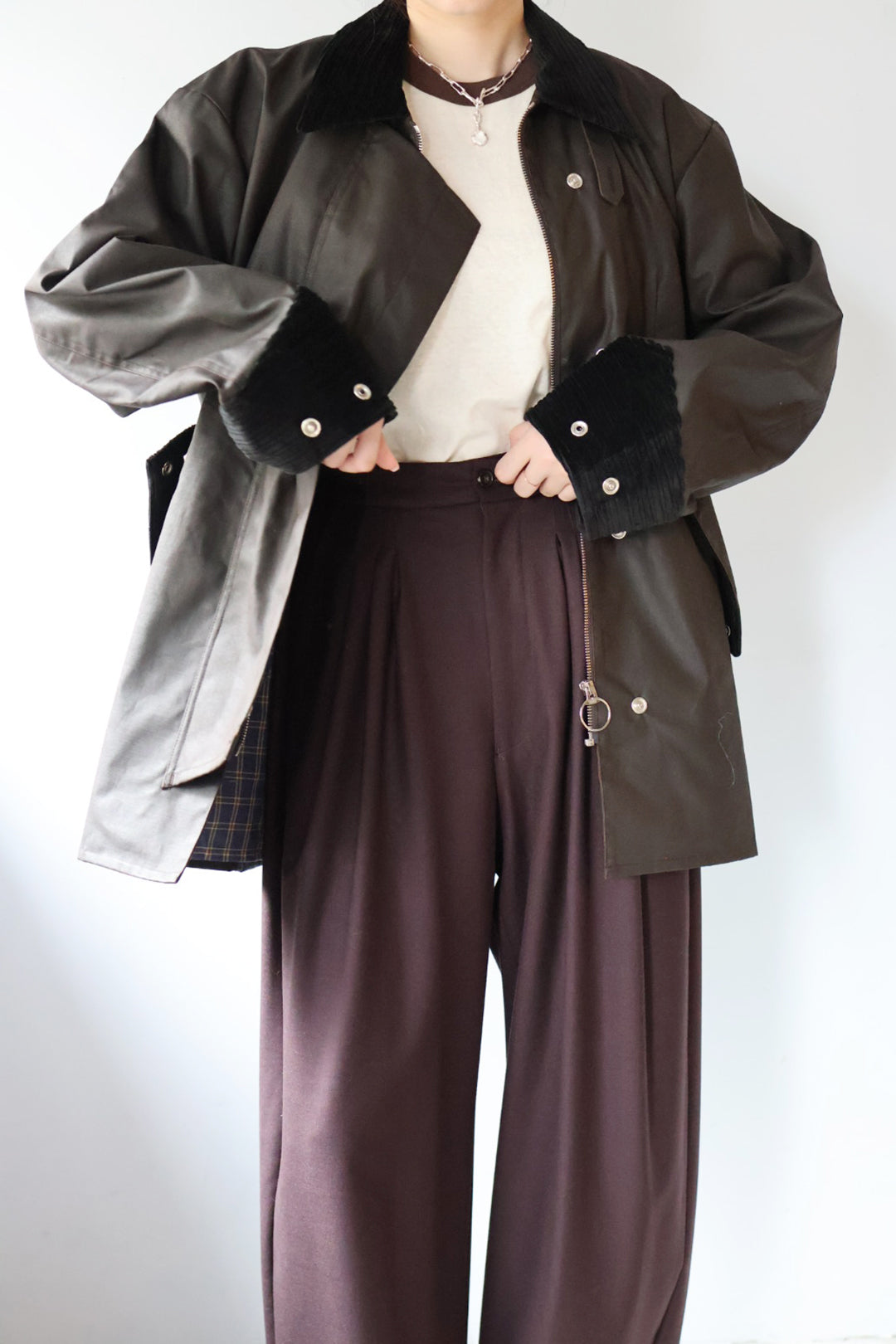 TANAKA "field coat" (brown)