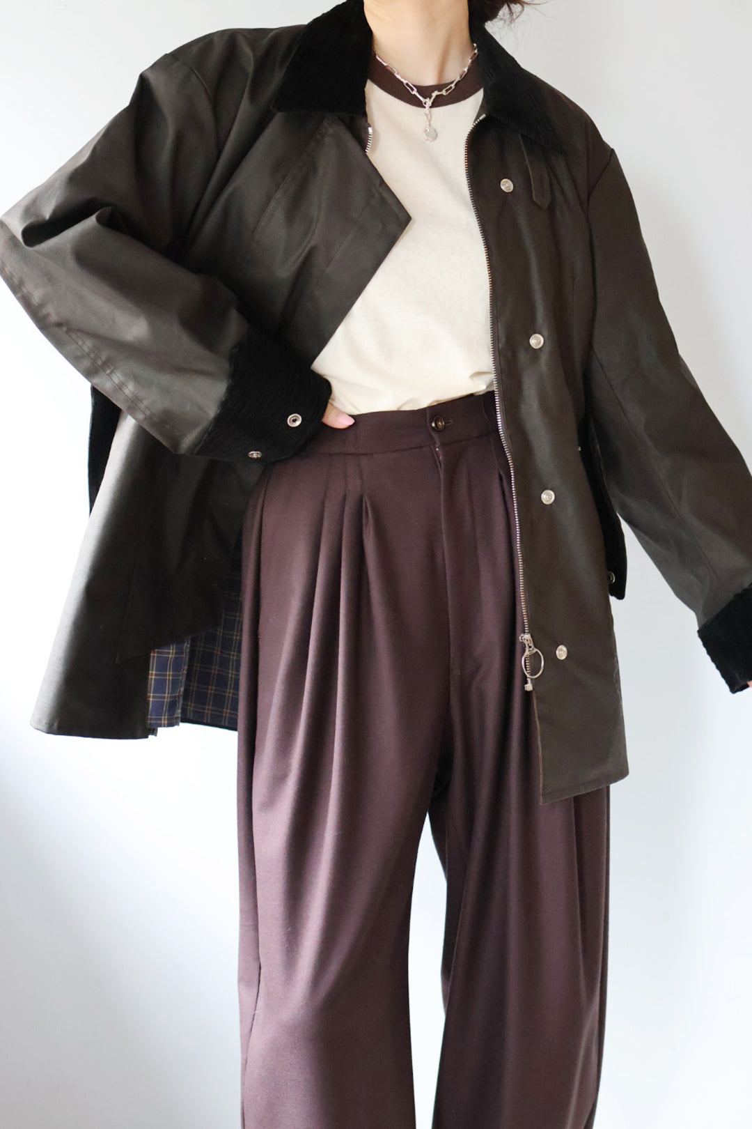 TANAKA "field coat" (brown)