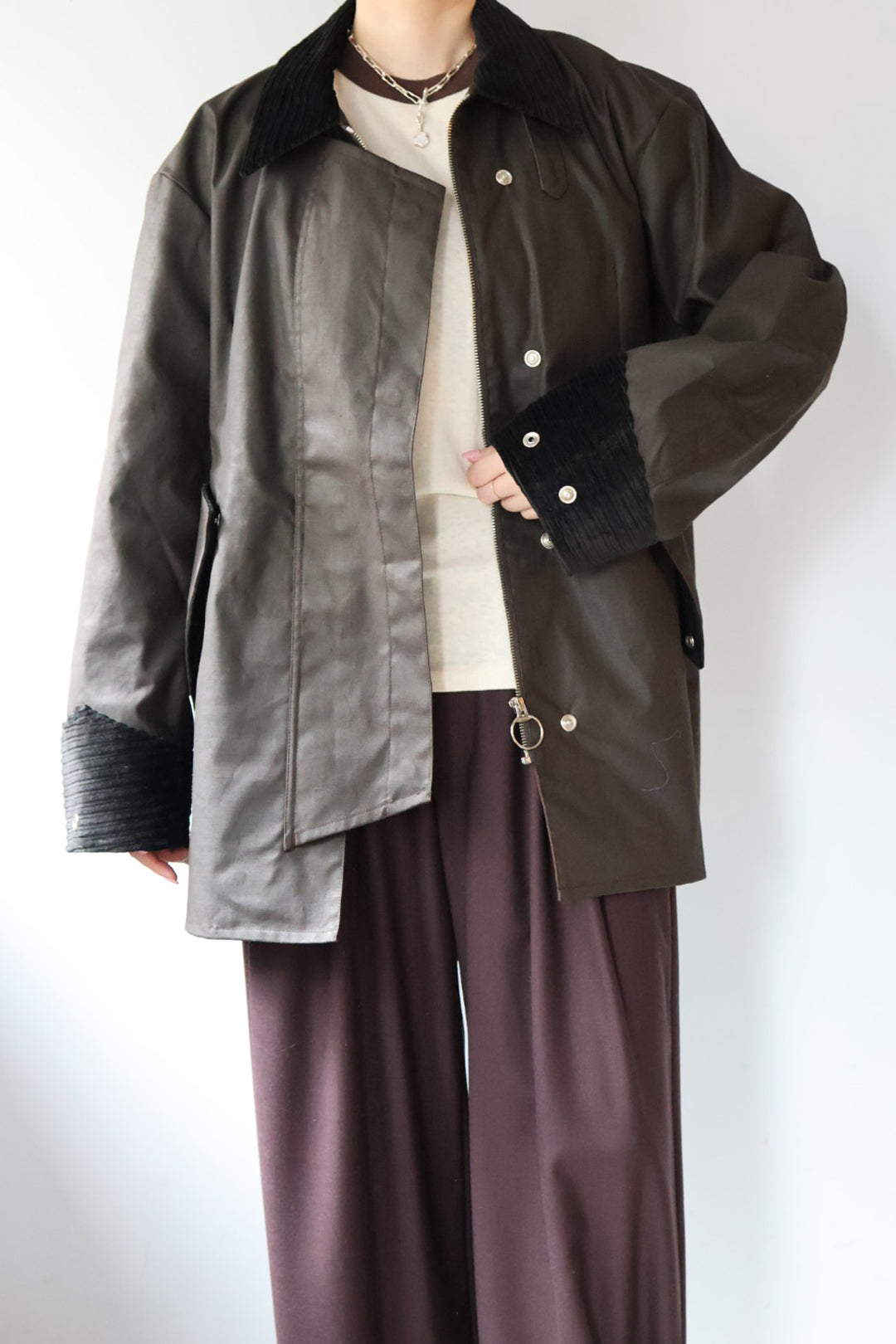 TANAKA "field coat" (brown)