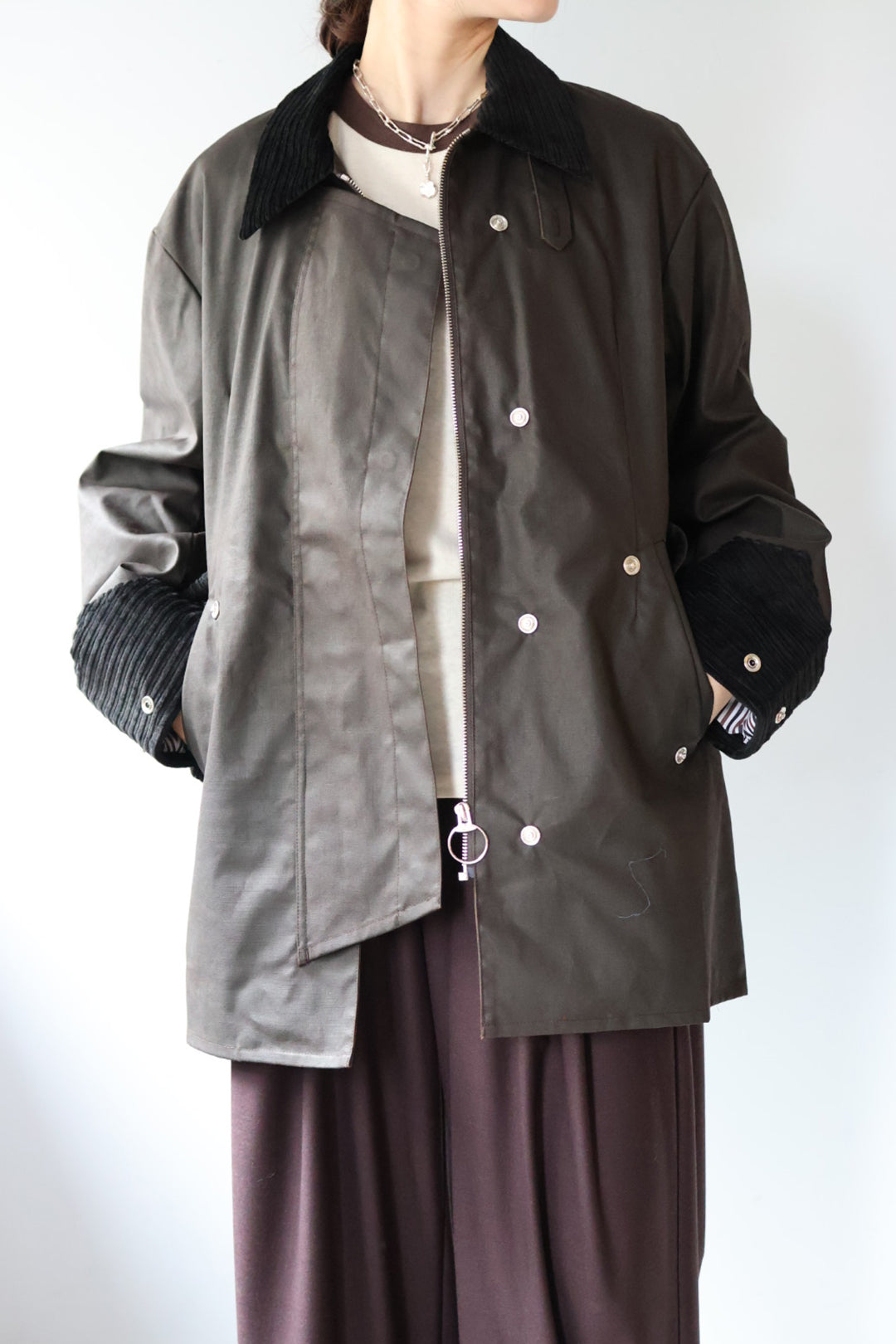 TANAKA "field coat" (brown)