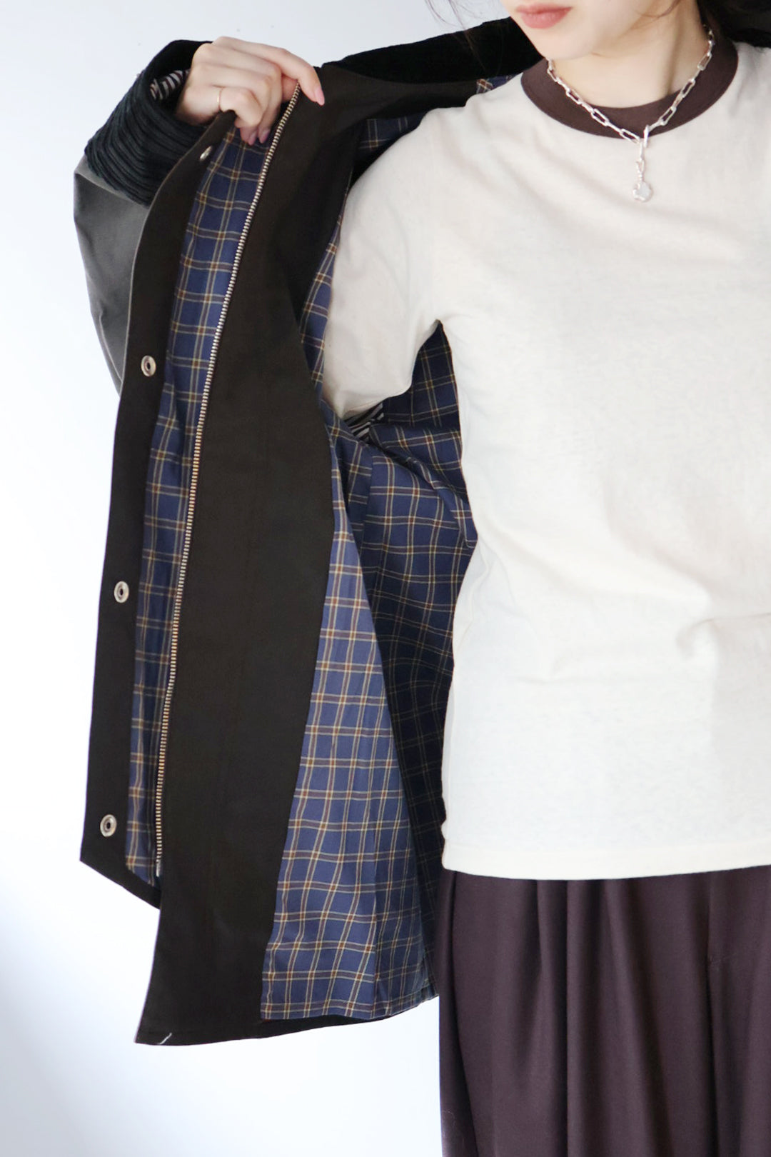 TANAKA "field coat" (brown)